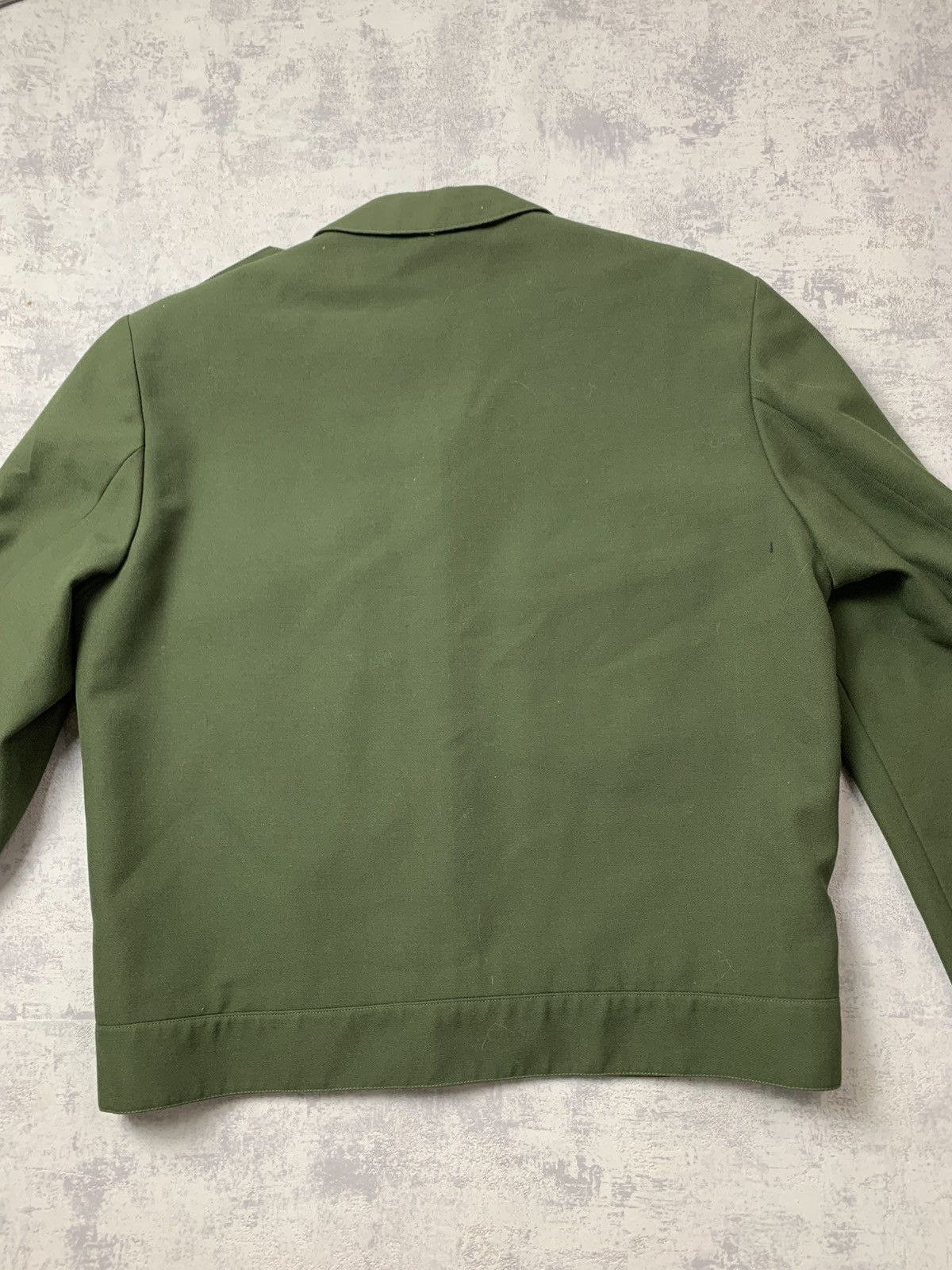 Vintage 80s Cropped Swedish Army Jacket Boxy Vintage Y2K Size US M / EU 48-50 / 2 - 11 Thumbnail