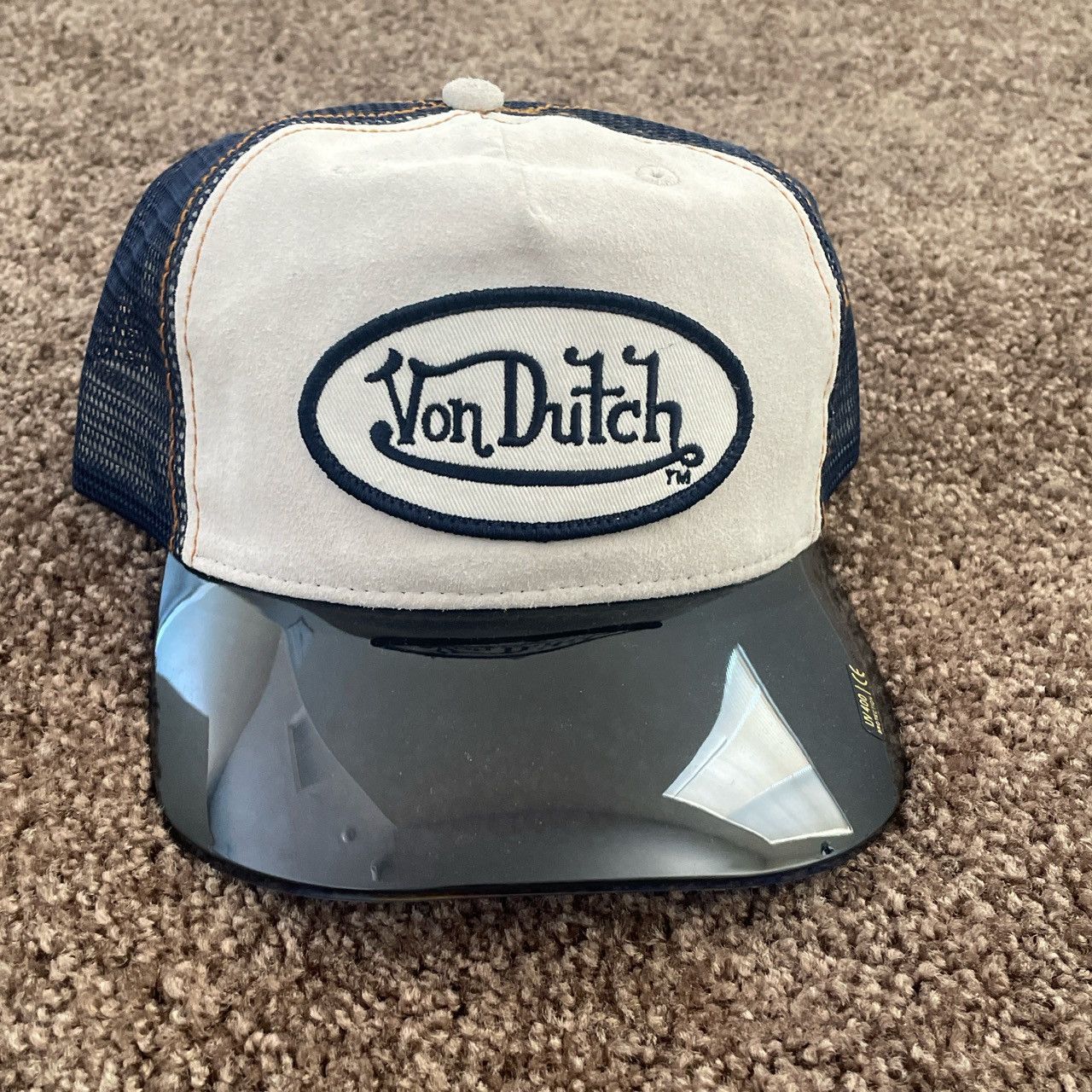 Von Dutch Von Dutch Visor Hat Grailed