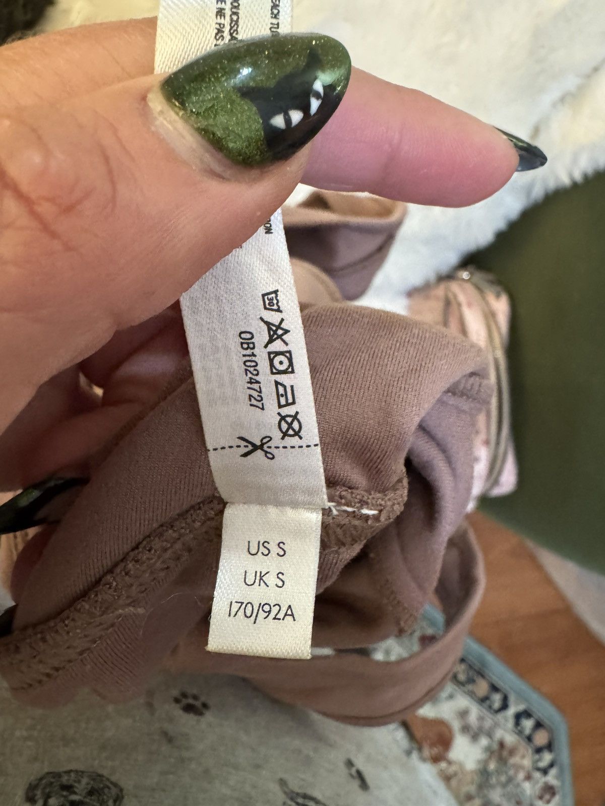 Free People FP Movements Rose Jumper S Size 26" / US 2 / IT 38 - 5 Thumbnail