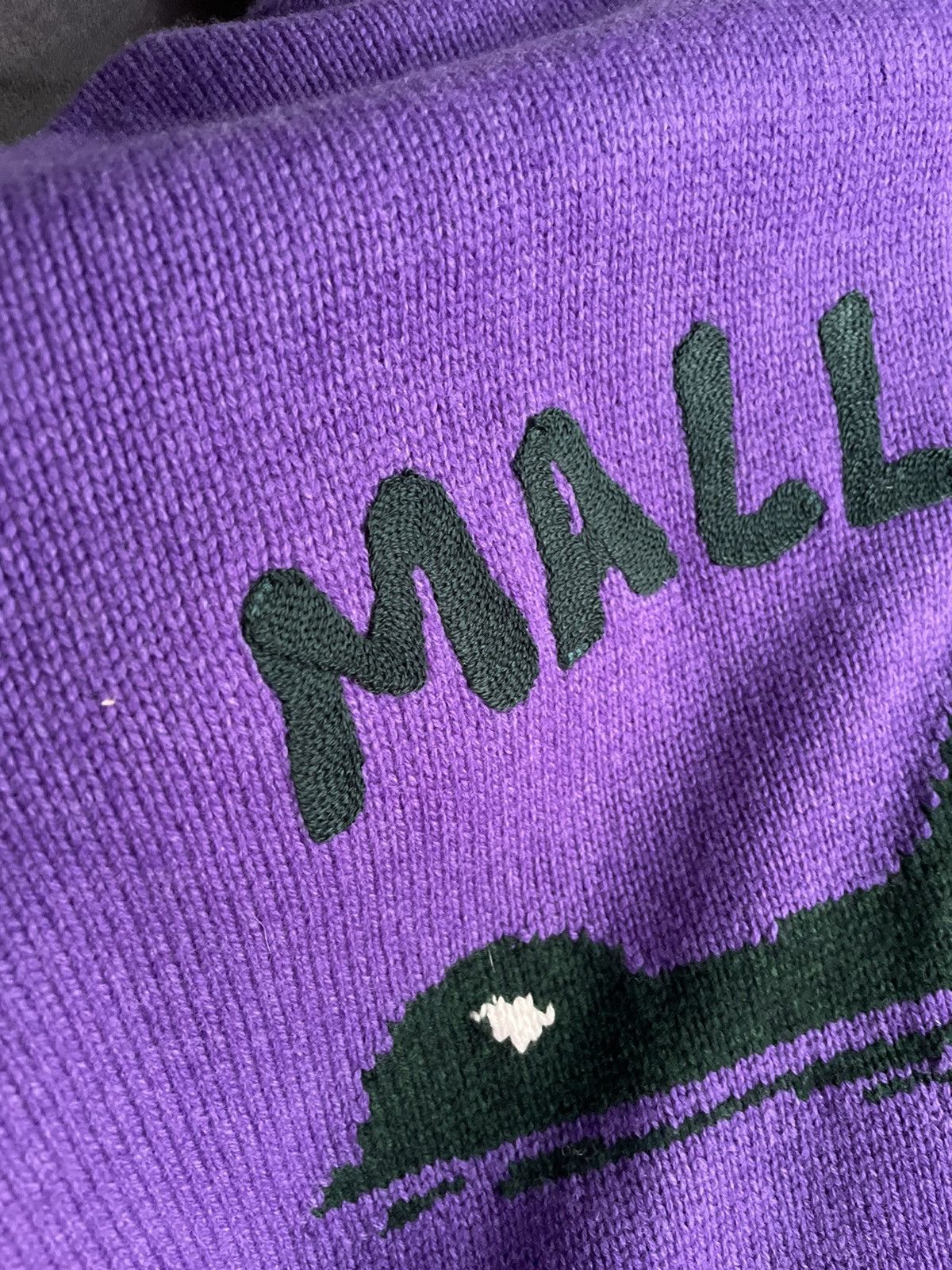 Louis Vuitton Louis Vuitton Purple Malletier Rollneck Pullover Size US XL / EU 56 / 4 - 4 Thumbnail