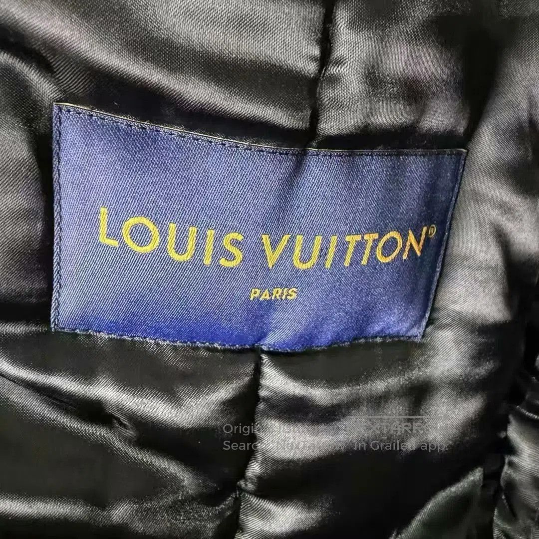 Louis Vuitton louis vuitton lv 25 new baseball jacket. Size US XXL / EU 58 / 5 - 5 Thumbnail
