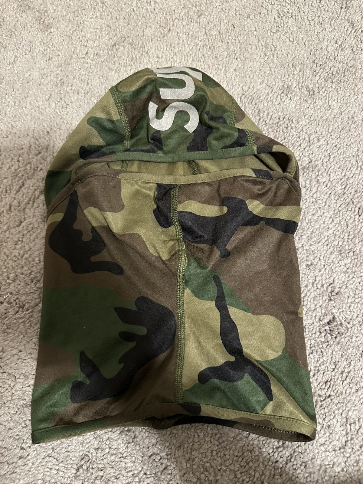 Supreme Supreme 3M Reflective Logo Balaclava | Grailed