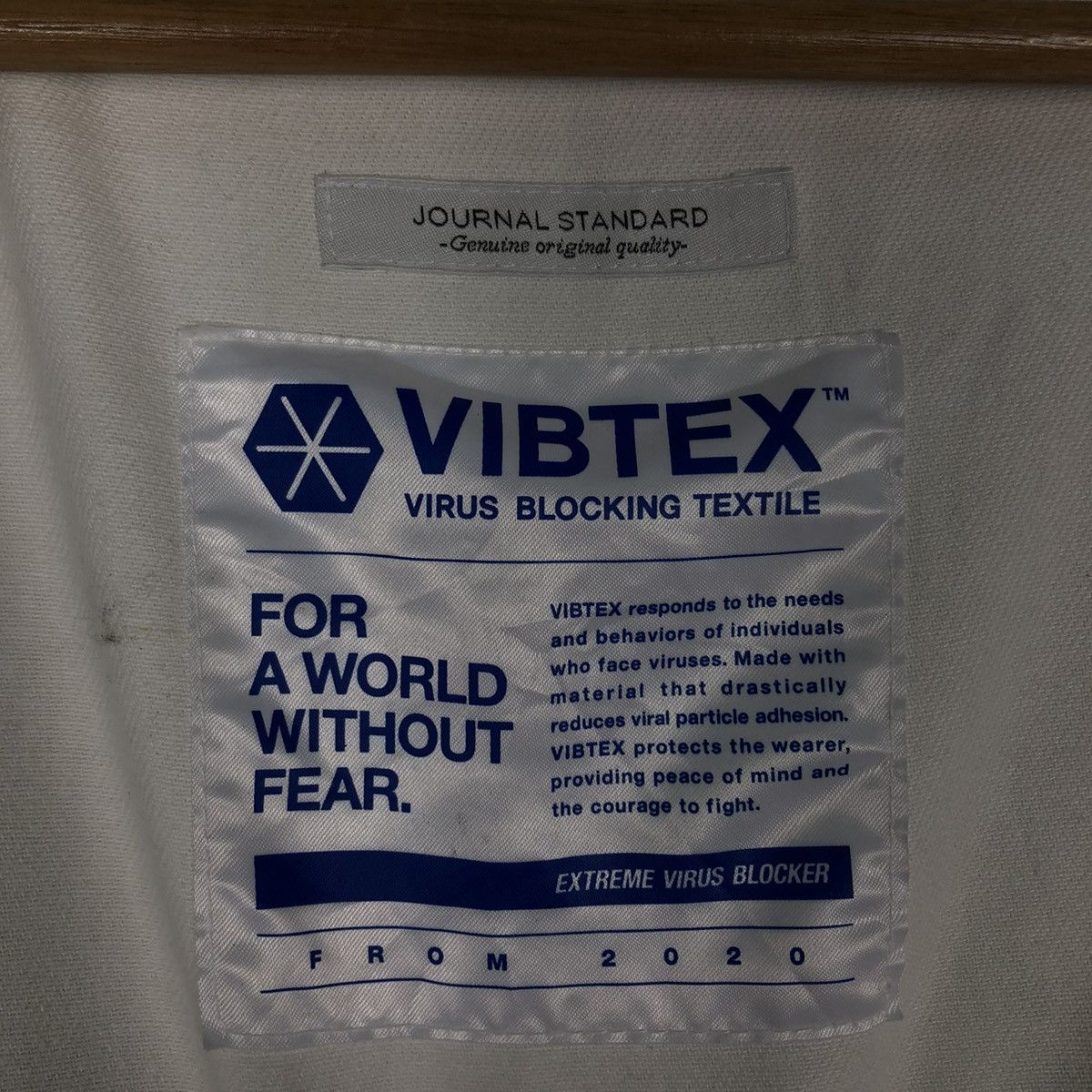 Japanese Brand 🔥VINTAGE CHORE WORK JACKET STREETWEAR VIBTEX VIRUS JAPAN Size US M / EU 48-50 / 2 - 17 Thumbnail
