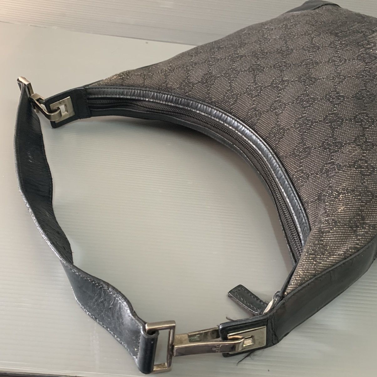 Gucci Gucci Black Shoulder Bag Size ONE SIZE - 8 Thumbnail