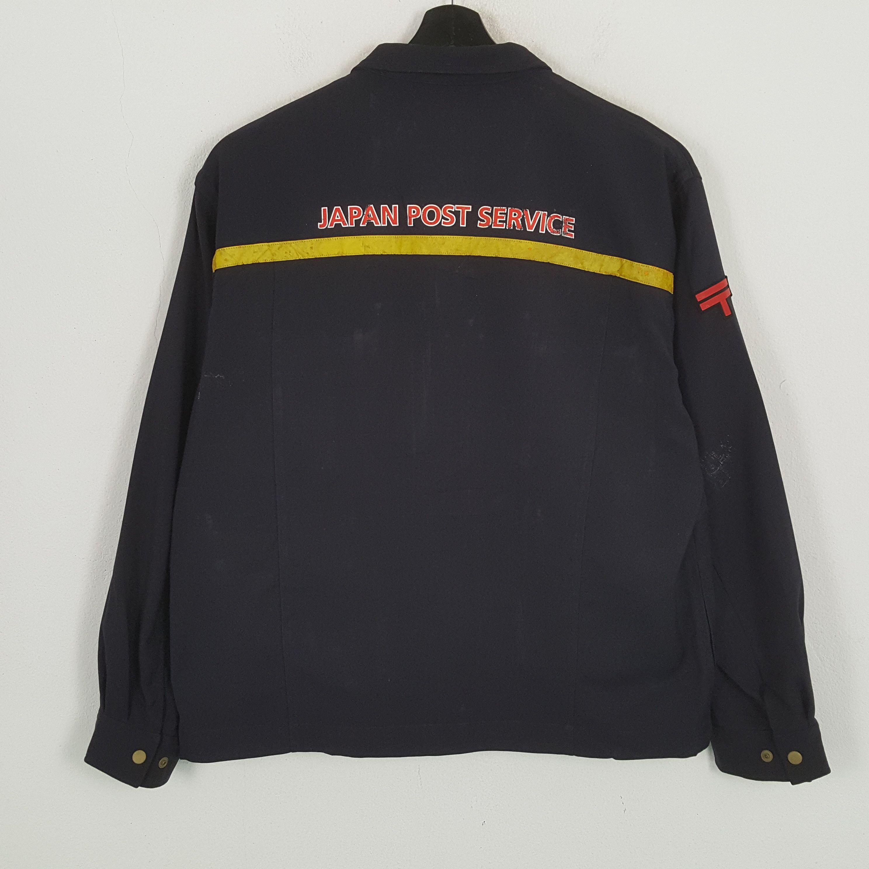 Japanese Brand × Vintage JAPAN POST SERVICE Japanese Workwear Jacket Size US XL / EU 56 / 4 - 1 Thumbnail