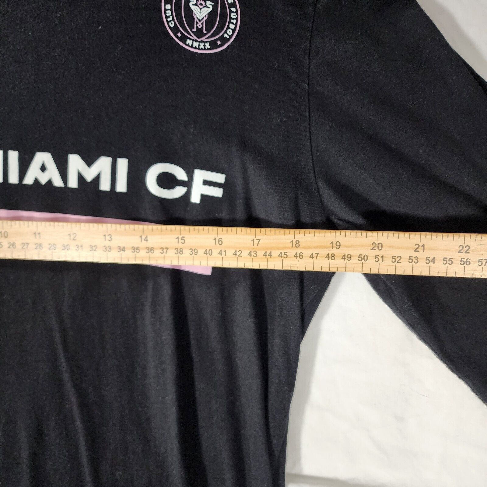 Mitchell & Ness Inter Miami CF Mitchell Ness T-Shirt Mens Sz M Soccer Futbol Size US M / EU 48-50 / 2 - 6 Thumbnail