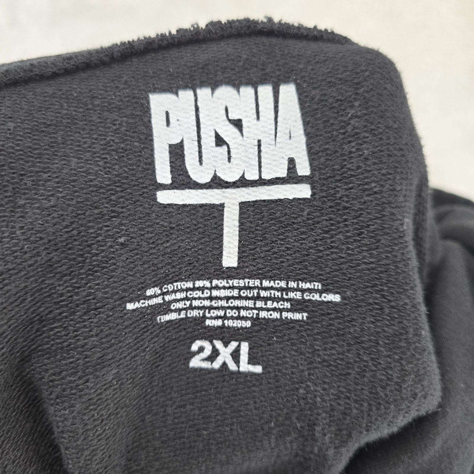 Pusha T Pusha T Its Almost Dry Hoodie XXL Concert Merch Sweatshirt Size US XXL / EU 58 / 5 - 6 Thumbnail