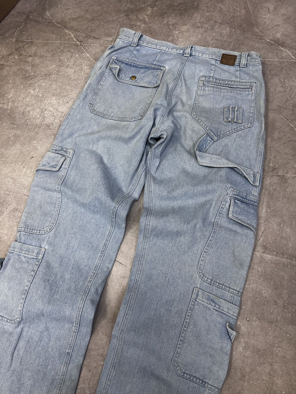 Dolce & Gabbana Dolce Gabbana Archive FW 2000s cargo distressed jeans y2k Size US 34 / EU 50 - 11 Thumbnail