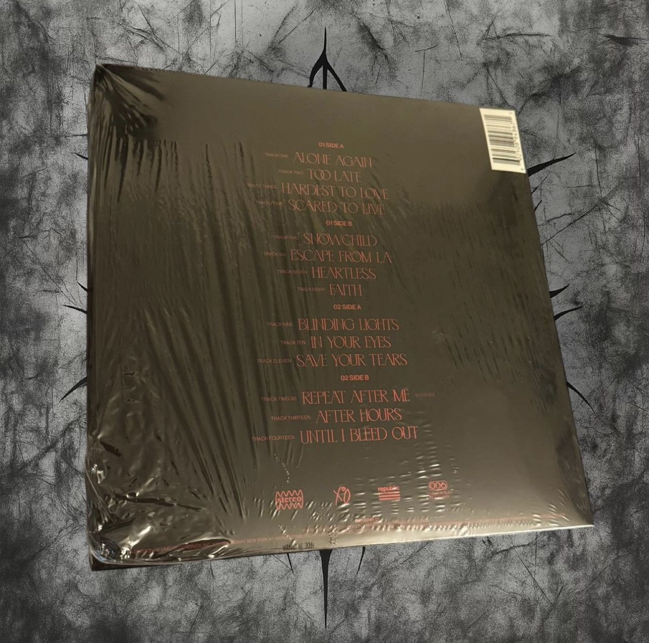 The Weeknd The Weeknd After Hours Holographic Vinyl Limited SEALED Size ONE SIZE - 3 Thumbnail