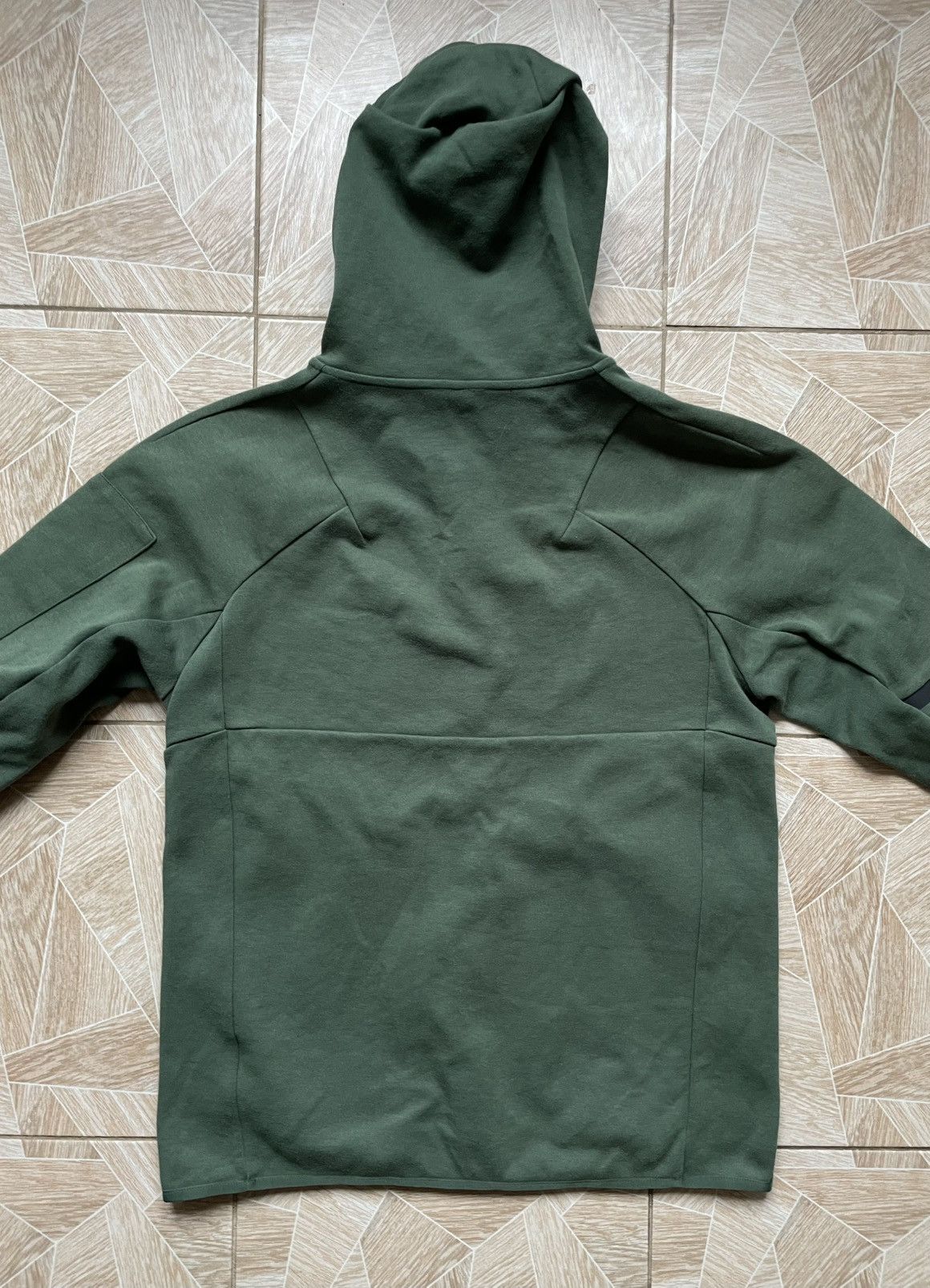 Adidas Rare ADIDAS Designed For Gameday Zip Hoodie M Oxide Green Size US M / EU 48-50 / 2 - 11 Thumbnail