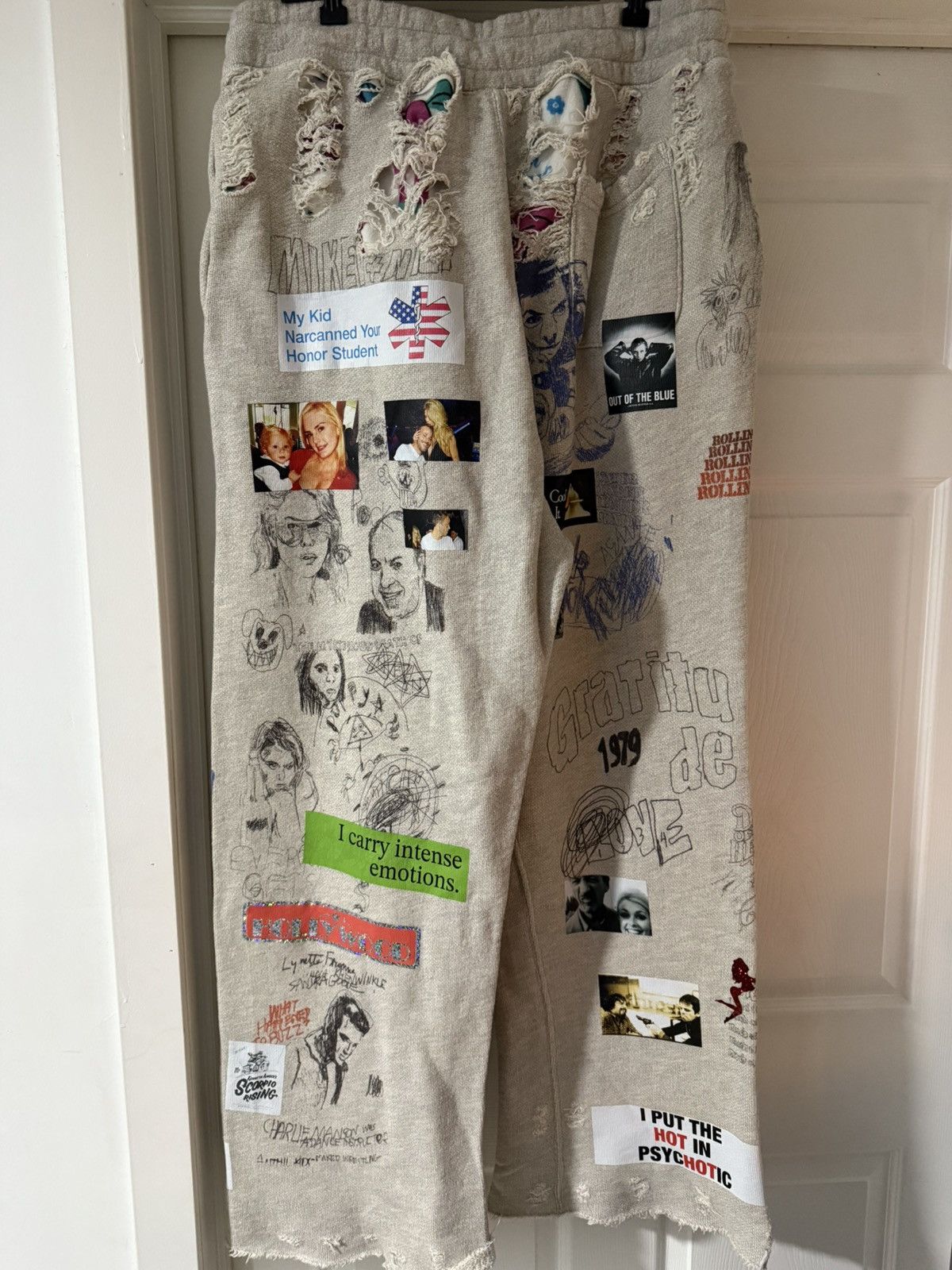 Paly Hollywood Paly hollywood movie madness sweatpants Size US 34 / EU 50 - 4 Thumbnail
