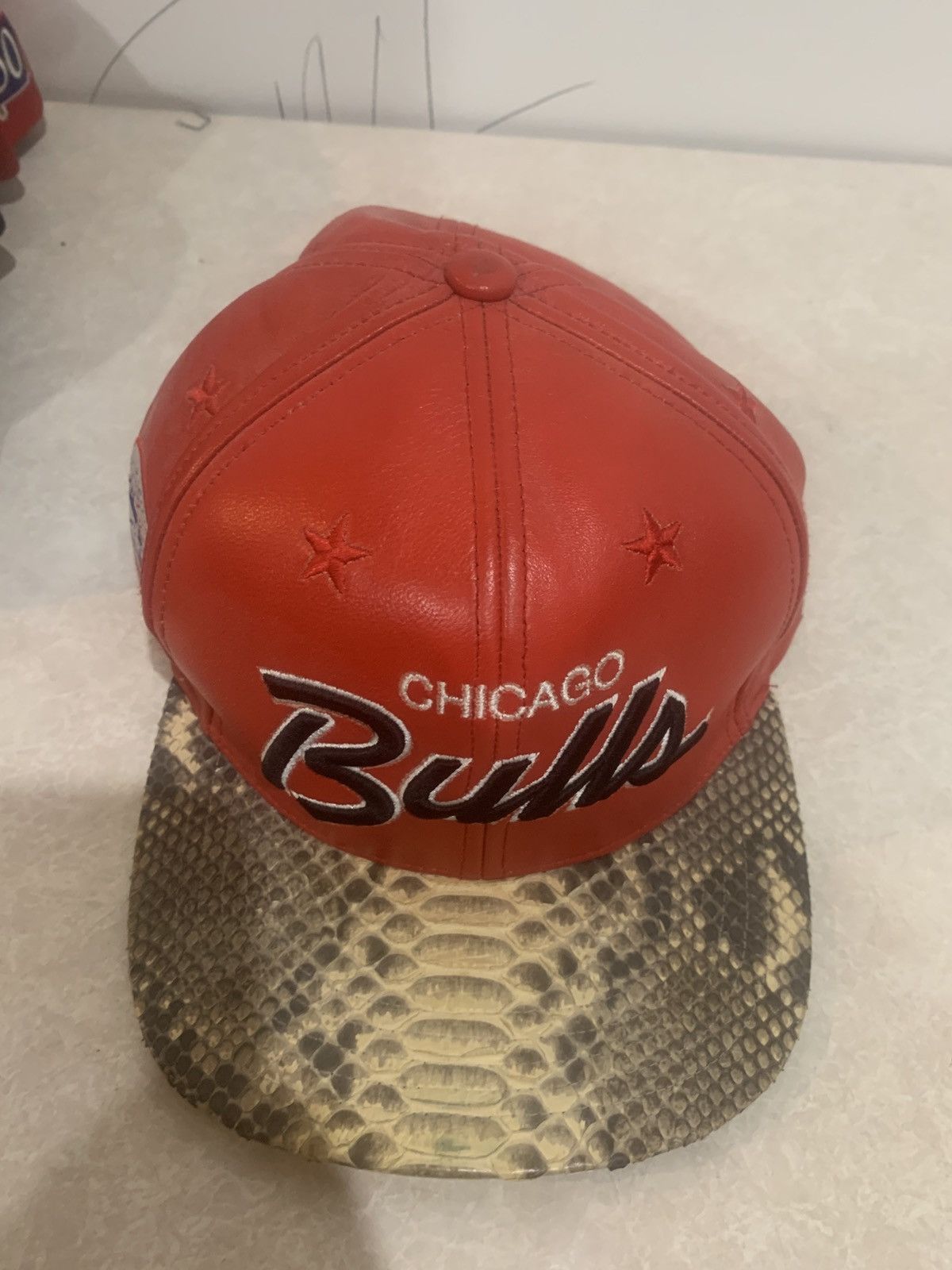 Just Don Just don Chicago bulls hat Size ONE SIZE - 2 Thumbnail