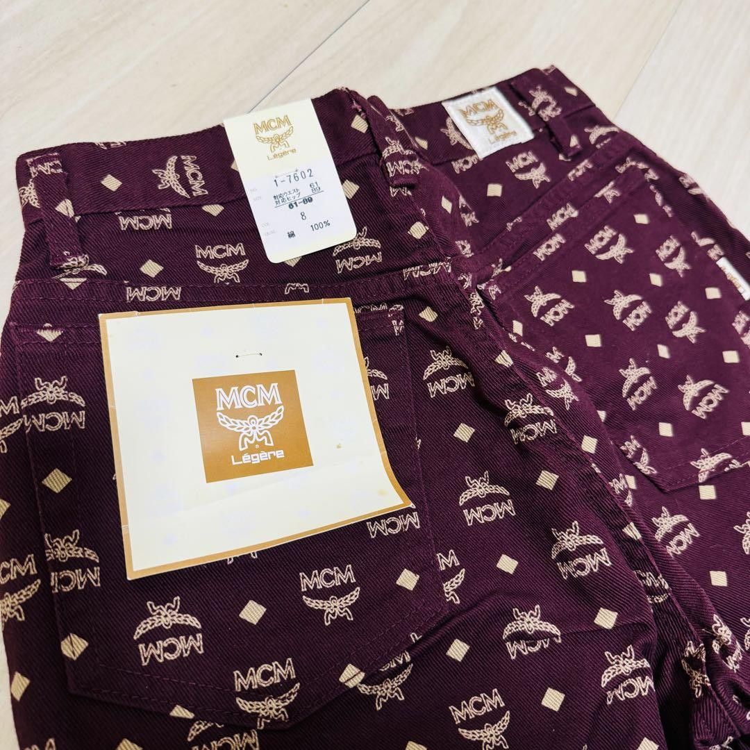 MCM MCM Monogram Red Jeans Size 28" / US 6 / IT 42 - 5 Thumbnail