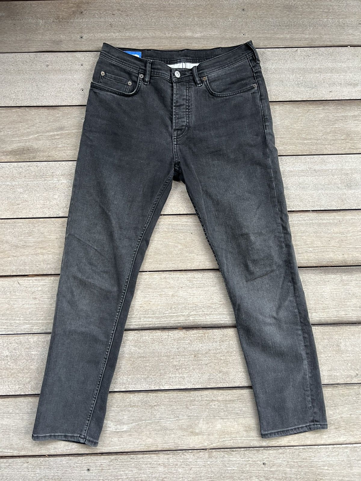 Acne Studios Acne Studios Bla Konst Denim Size US 30 / EU 46 - 1 Thumbnail