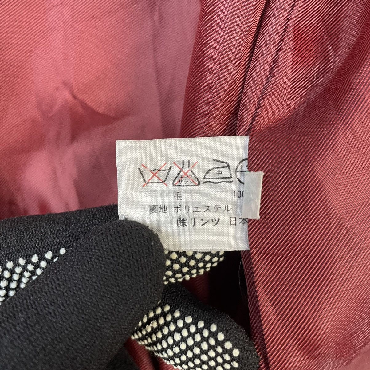 United Colors Of Benetton UNITED COLORS OF BENETTON PLAID WOOL DUFFLE JACKET Size US XL / EU 56 / 4 - 17 Thumbnail