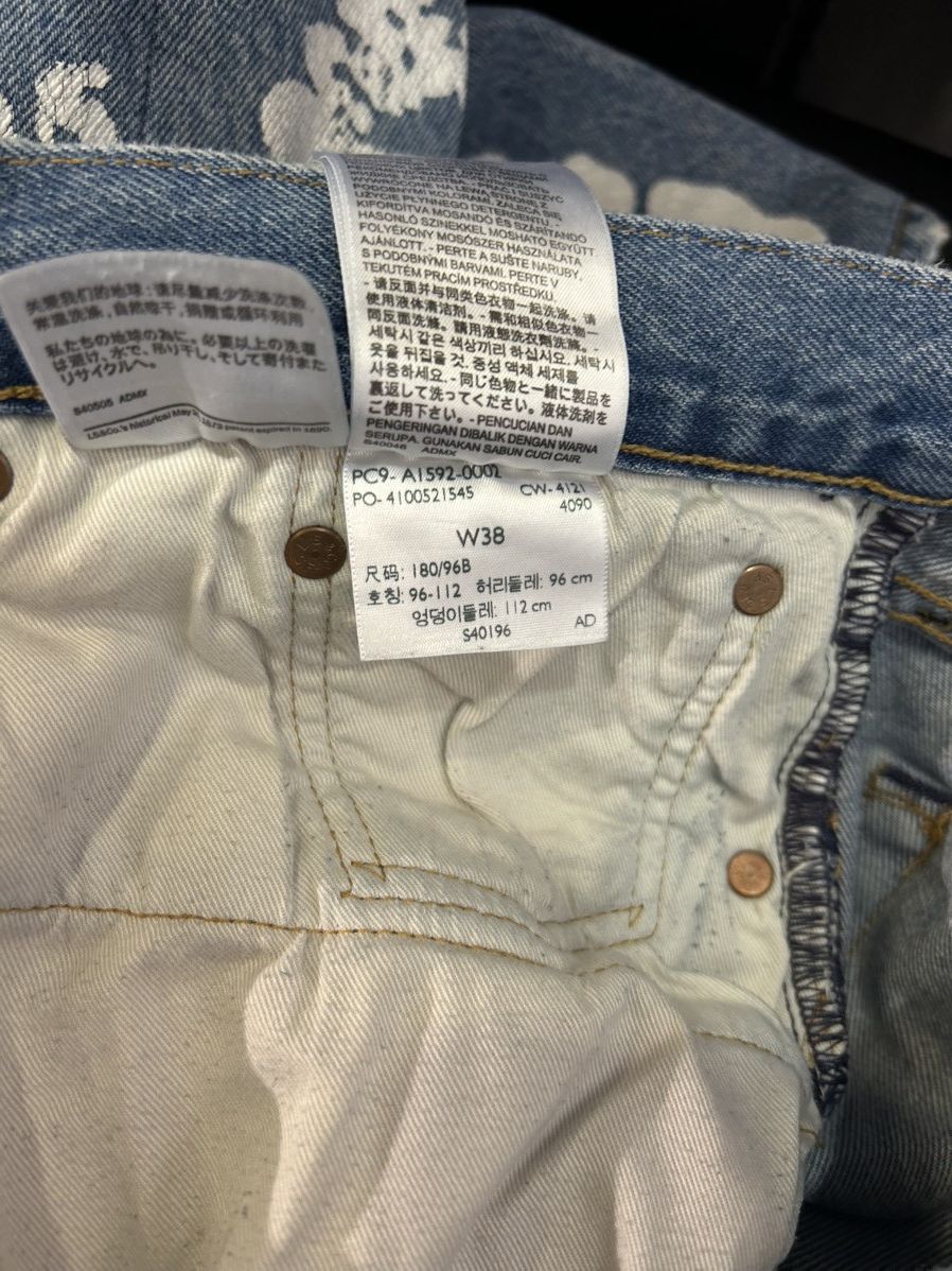 DENIM TEARS Levi's x Denim Tears The Cotton Wreath Jeans Size US 38 / EU 54 - 7 Thumbnail