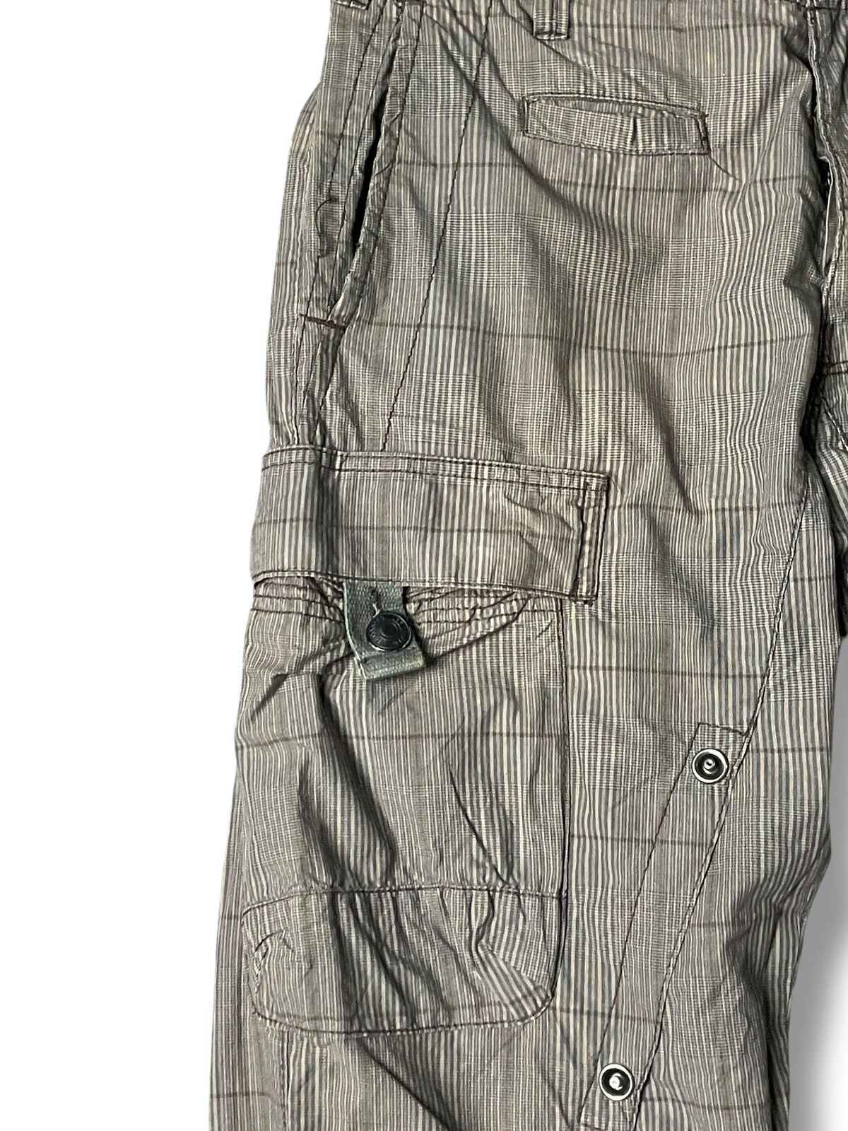 If Six Was Nine × Japanese Brand × Le Grande Bleu (L.G.B.) Vintage LEE COOPER Cargo Pants (91) Size US 33 - 5 Thumbnail