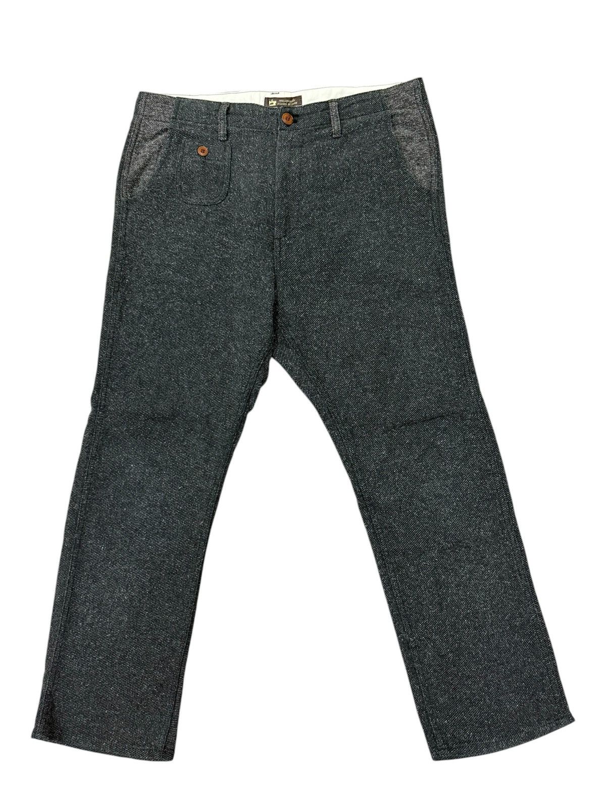 Edition Japan × Japanese Brand Mc Apache Fabrique Au Japon Wool Casual Pants Size US 34 / EU 50 - 1 Thumbnail