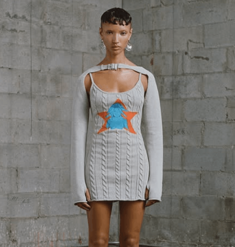 Heaven by Marc Jacobs HEAVEN by MARC JACOBS STAR GIRL DRESS L Size L / US 10 / IT 46 - 2 Thumbnail