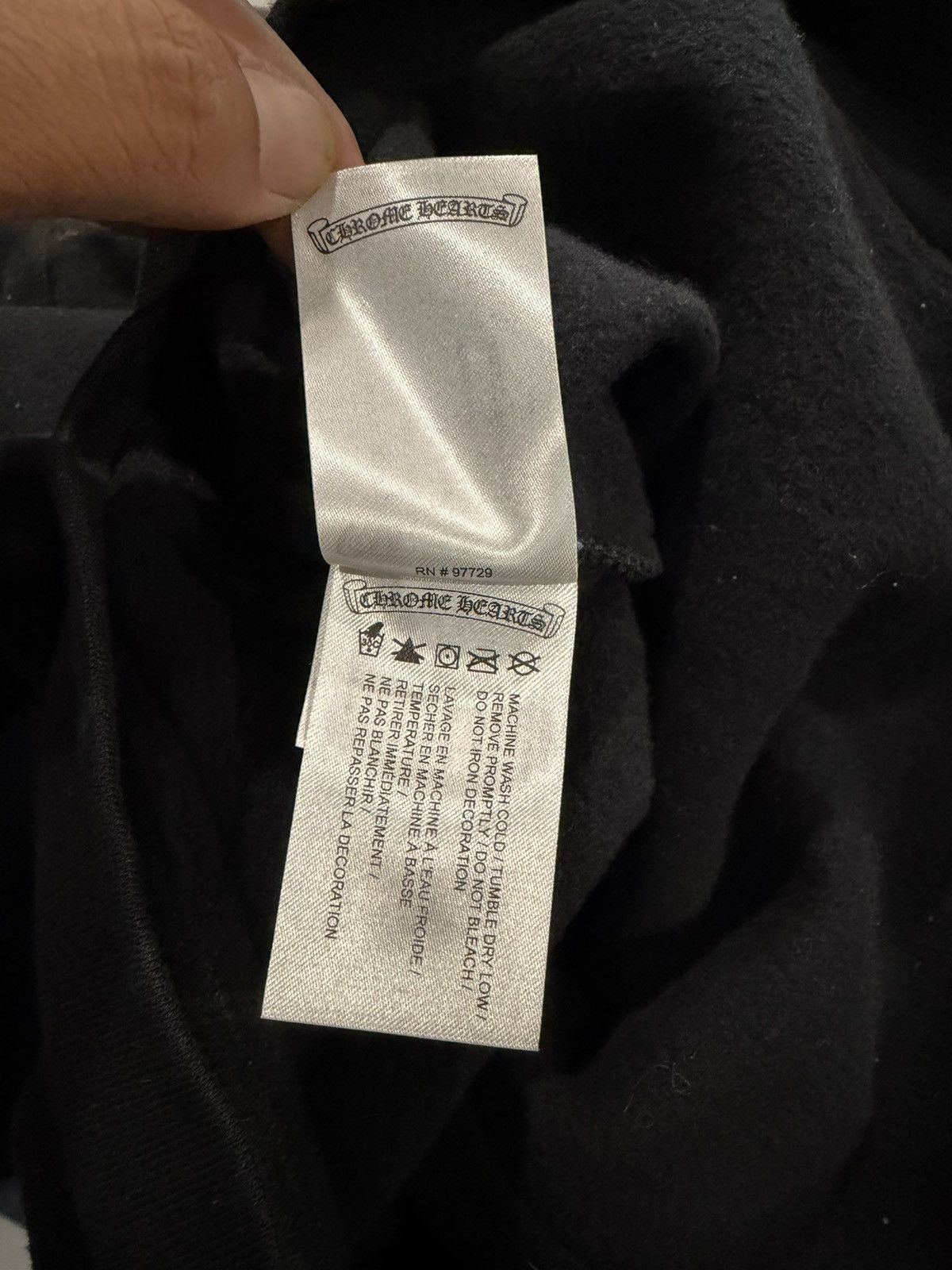 Chrome Hearts Chrome Hearts Welcome to Vegas Hoodie Size US L / EU 52-54 / 3 - 6 Thumbnail