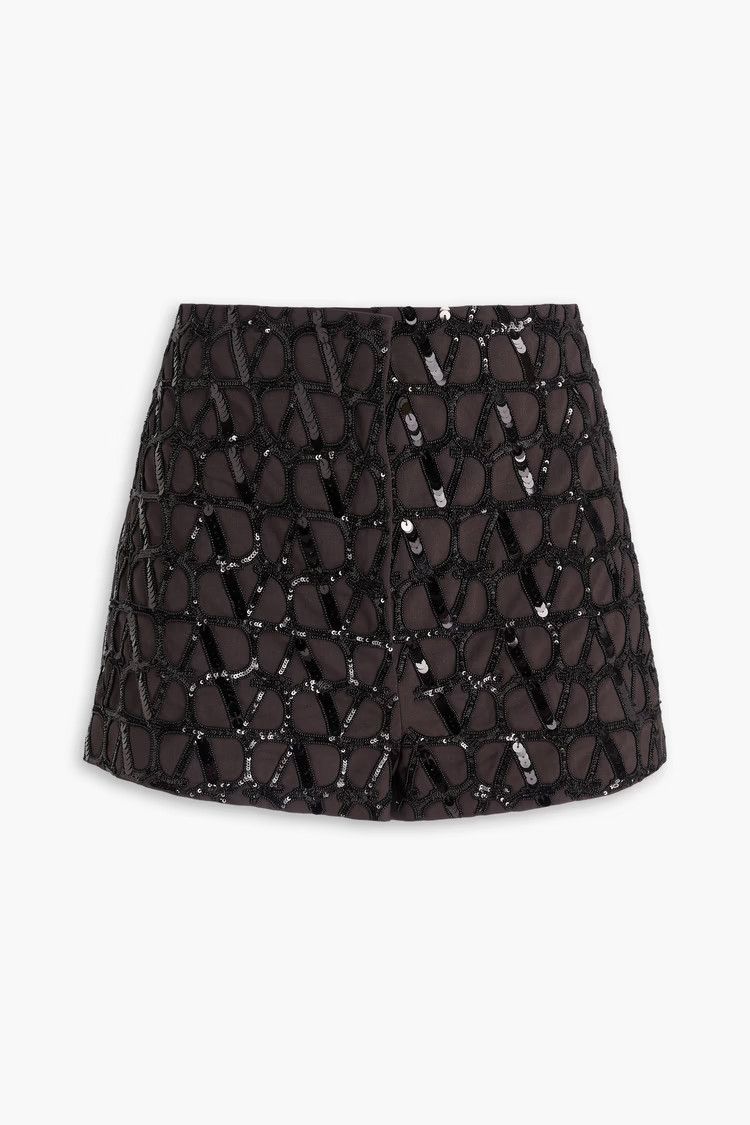 Valentino o1y0326 Short in Dark Brown/Black Size 28" / US 6 / IT 42 - 1 Thumbnail