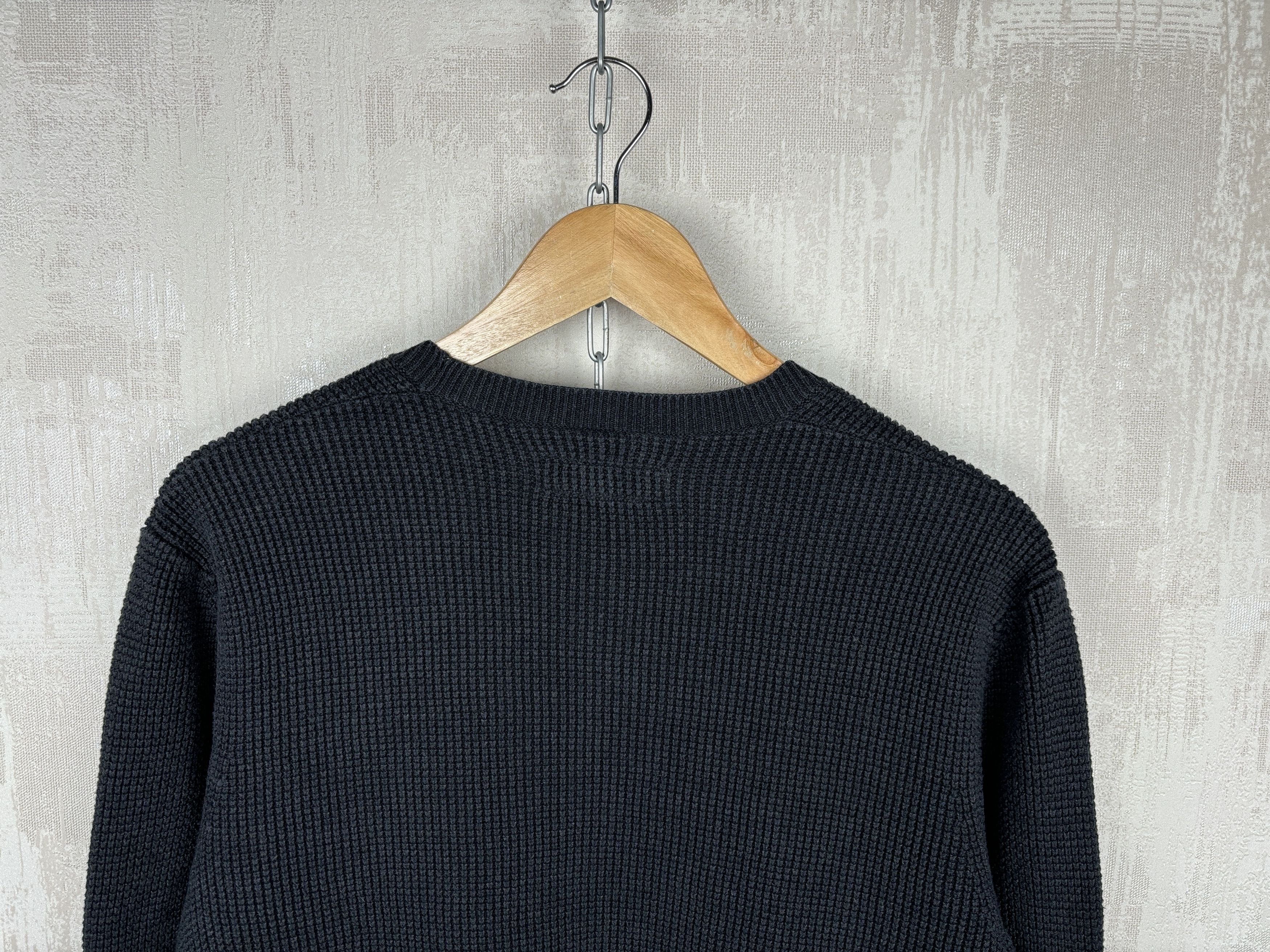 Allsaints AllSaints Trias Cardigan Open Front Sweater Jumper Waffle Size US S / EU 44-46 / 1 - 12 Thumbnail