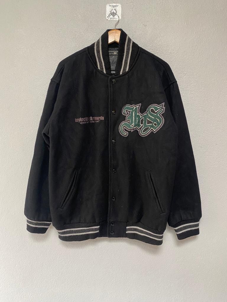 Number N Ine Varsity Jacket | Grailed
