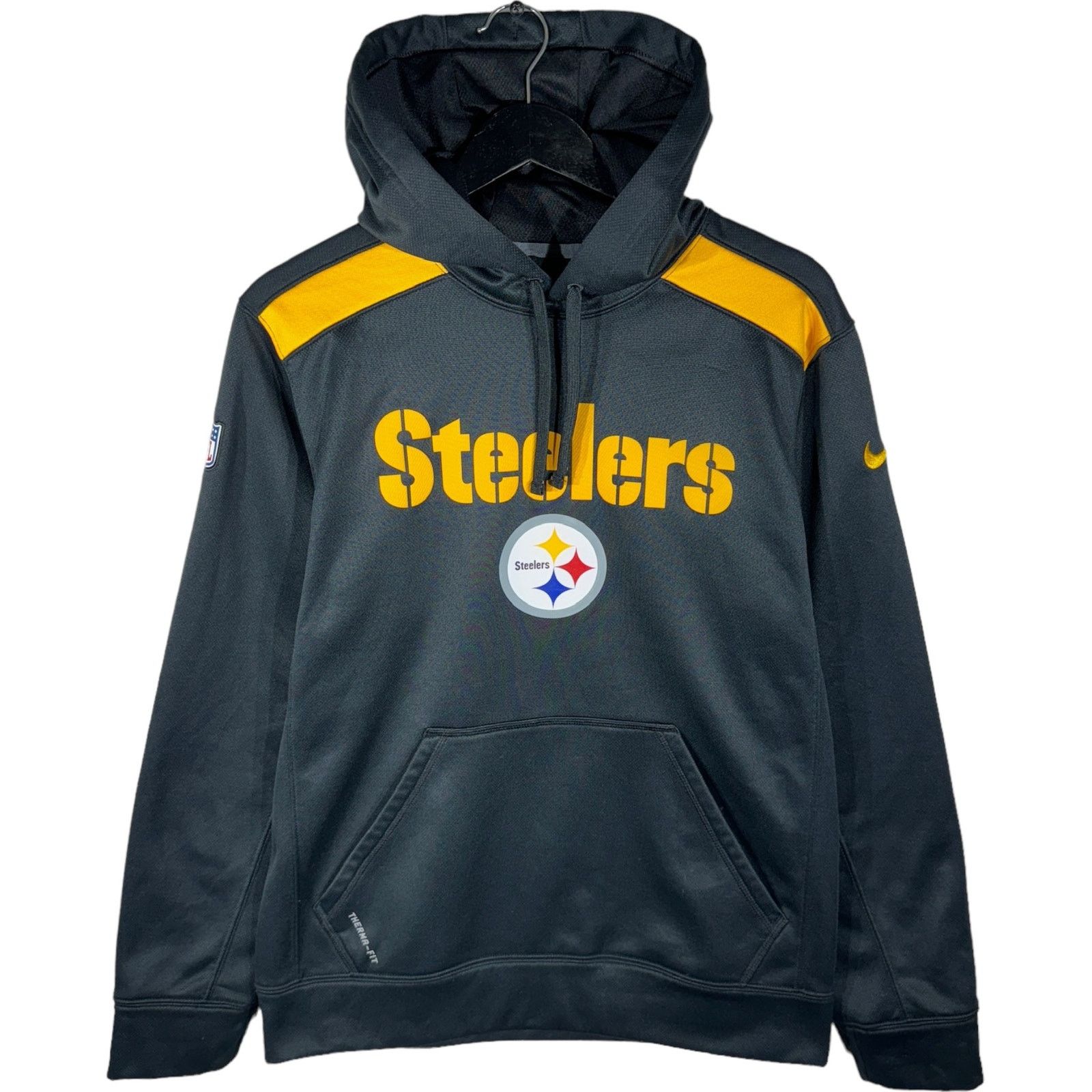 Nike Nike NFL Pittsburgh Steelers Pullover Hoodie Size US S / EU 44-46 / 1 - 1 Thumbnail