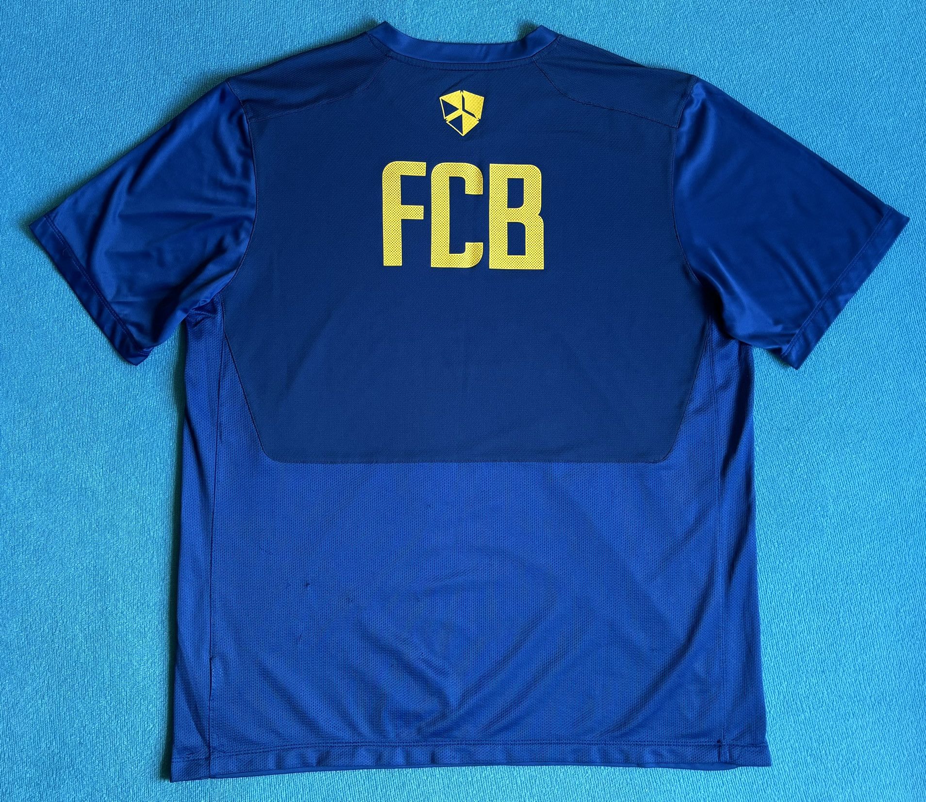 Nike FC Barcelona 2012-2013 Nike Training Jersey size. XL Size US XL / EU 56 / 4 - 11 Thumbnail
