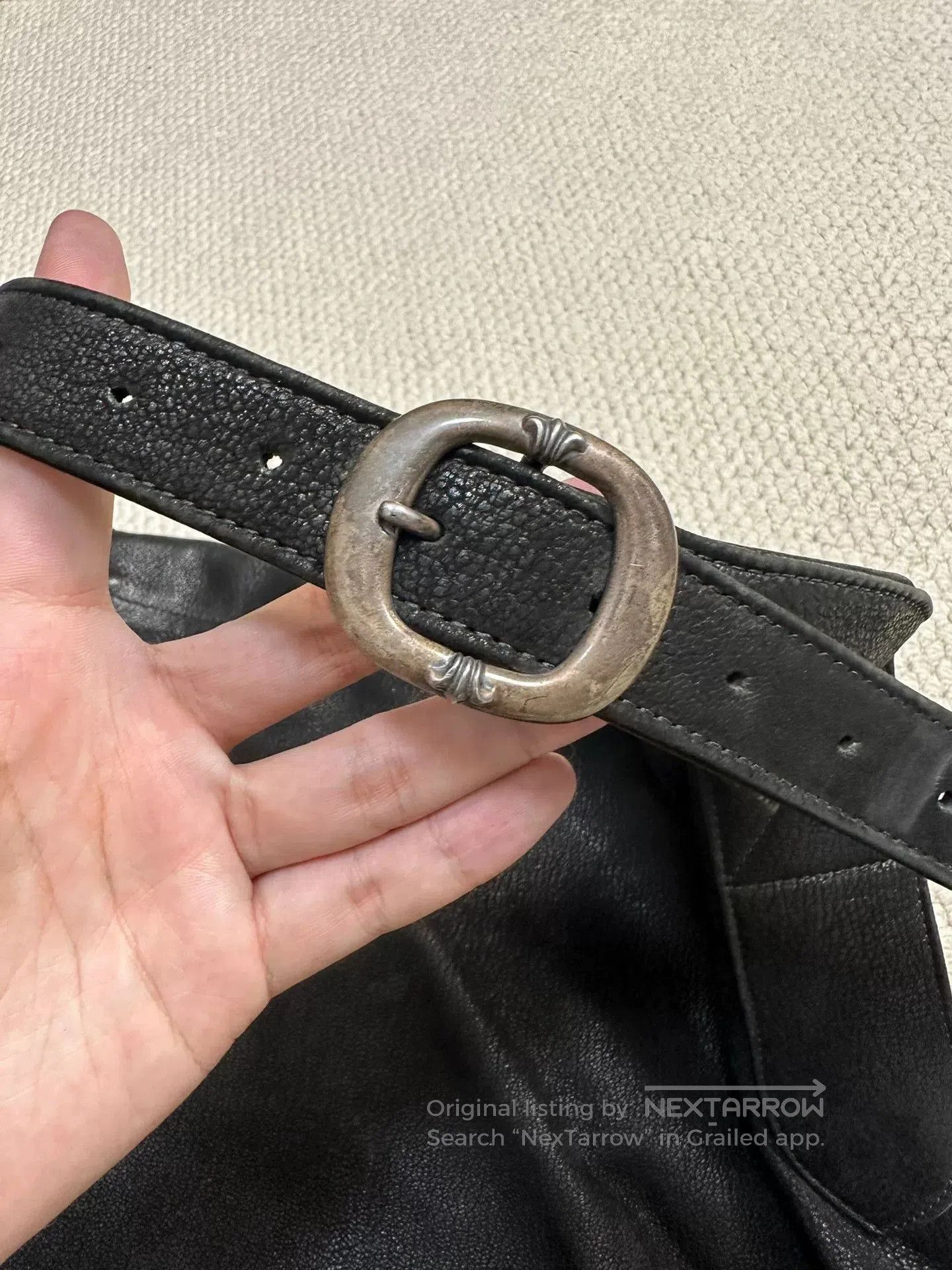 Chrome Hearts Chrome Hearts Iris Messenger Bag. Size ONE SIZE - 8 Thumbnail
