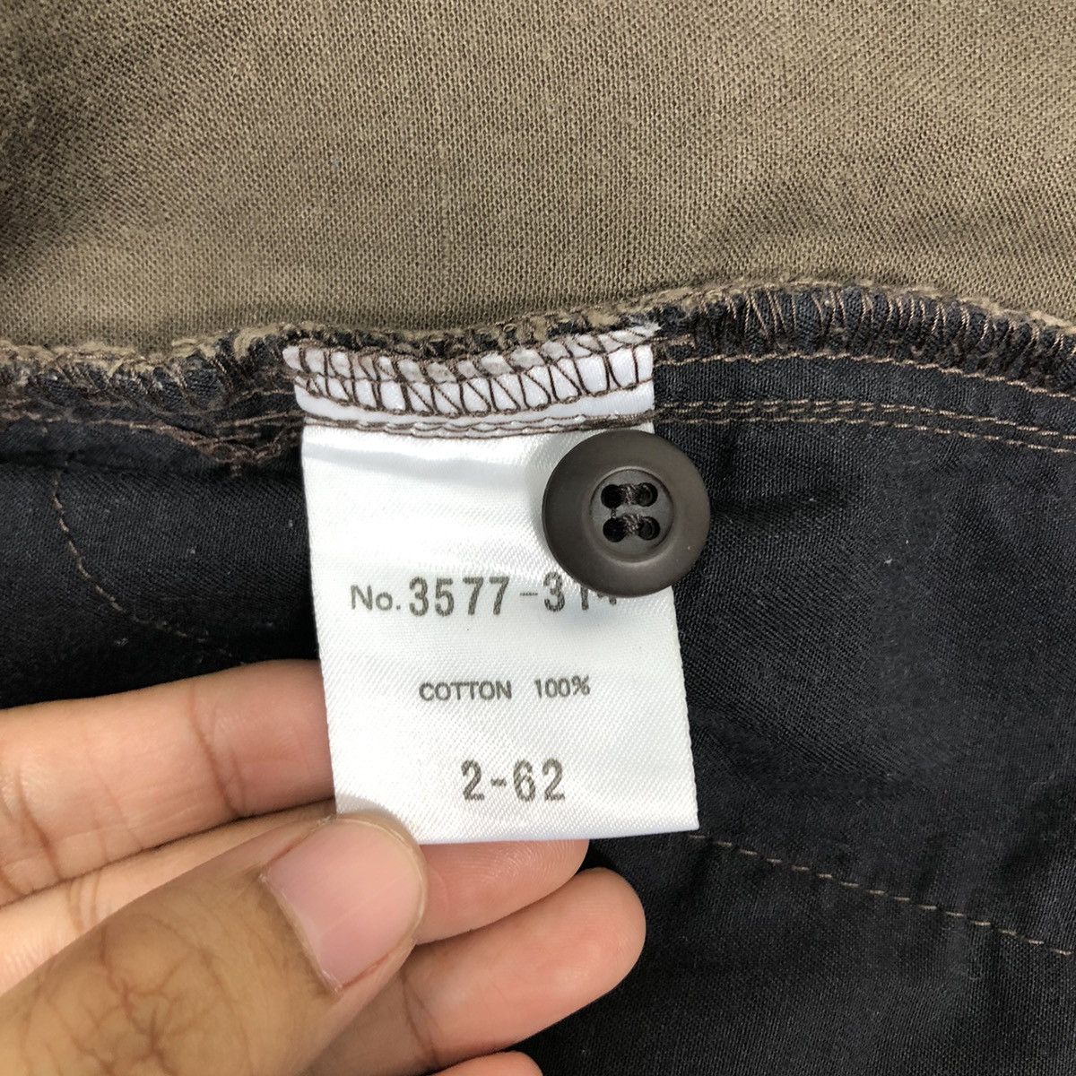 Hysteric Glamour 🔥Vintage Biker Parachute Bondage Cargo Pants Schlussel Size US 30 / EU 46 - 15 Thumbnail