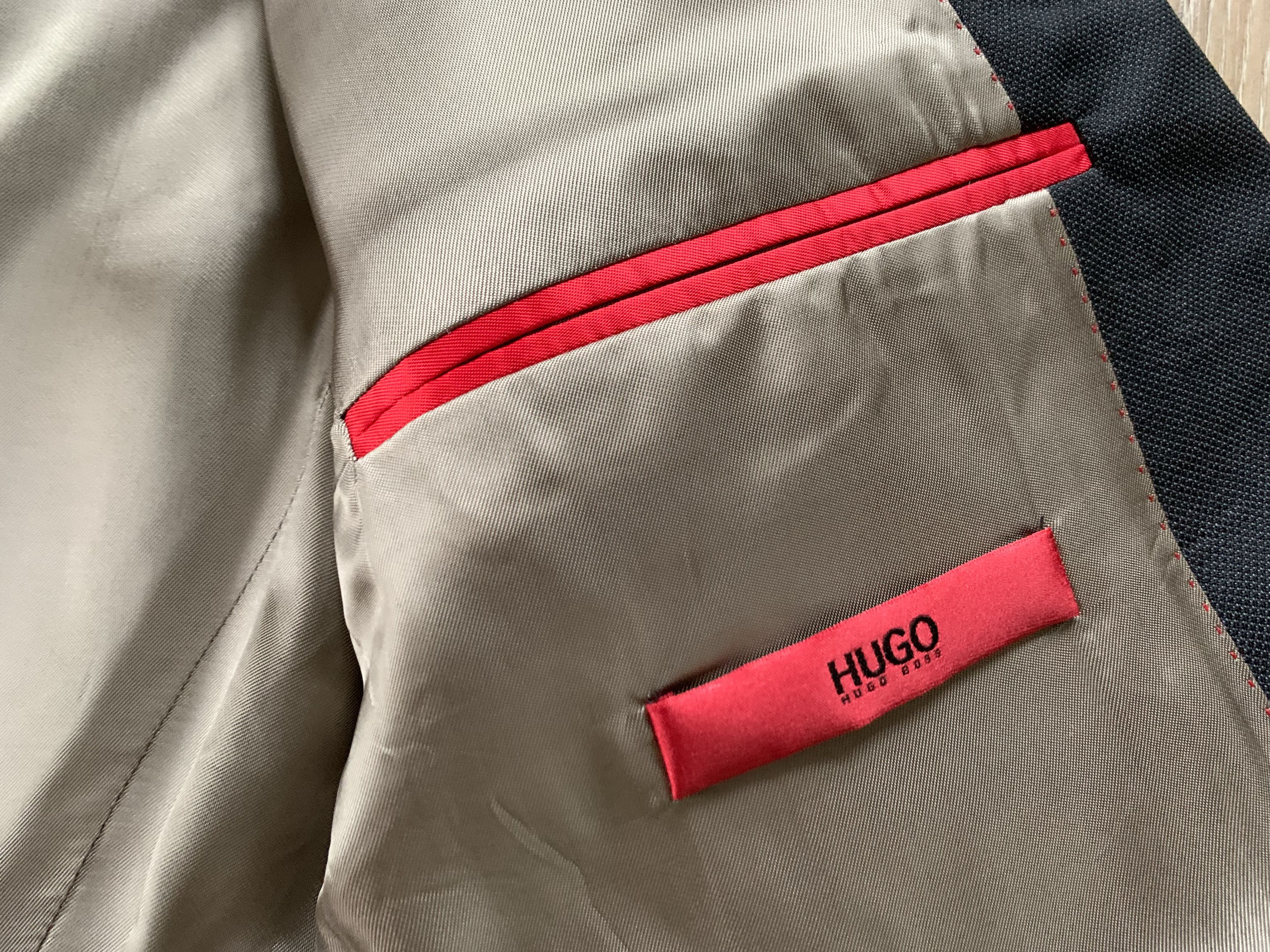 Hugo Boss Hugo Boss Classic Blazer. Size 42R - 7 Thumbnail
