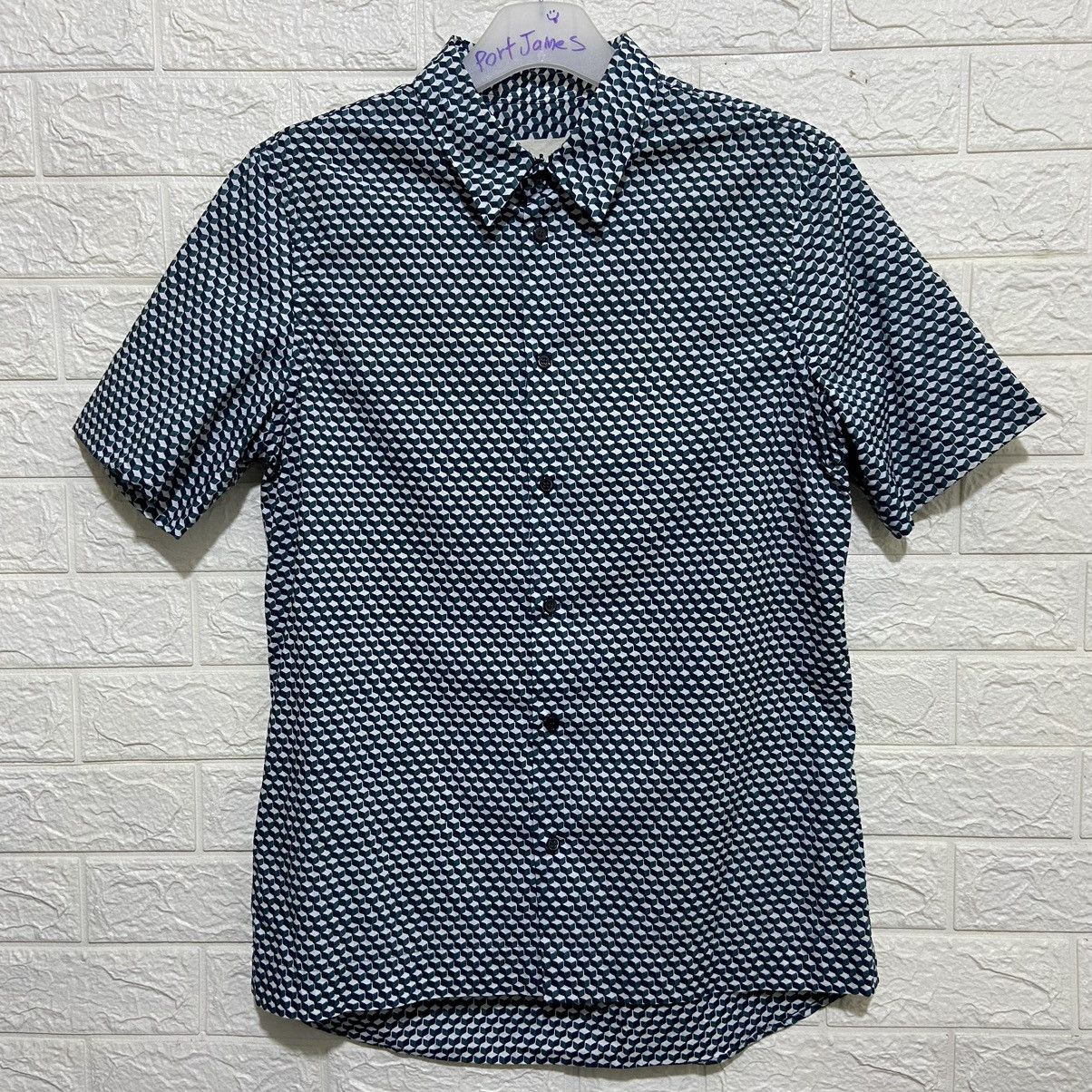 Designer × Marni Rare 🔥 Marni Shirt With Landscapes Print Size US M / EU 48-50 / 2 - 1 Thumbnail