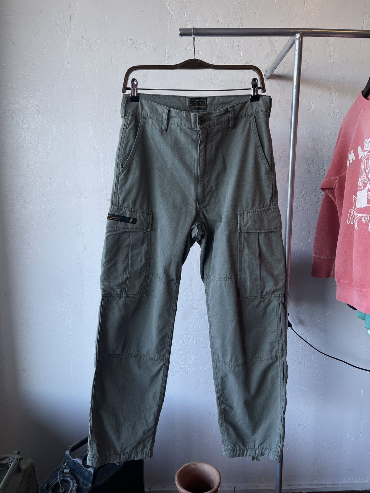 Wtaps Wtaps Jungle Stock Cargo Pants Size US 30 / EU 46 - 2 Thumbnail