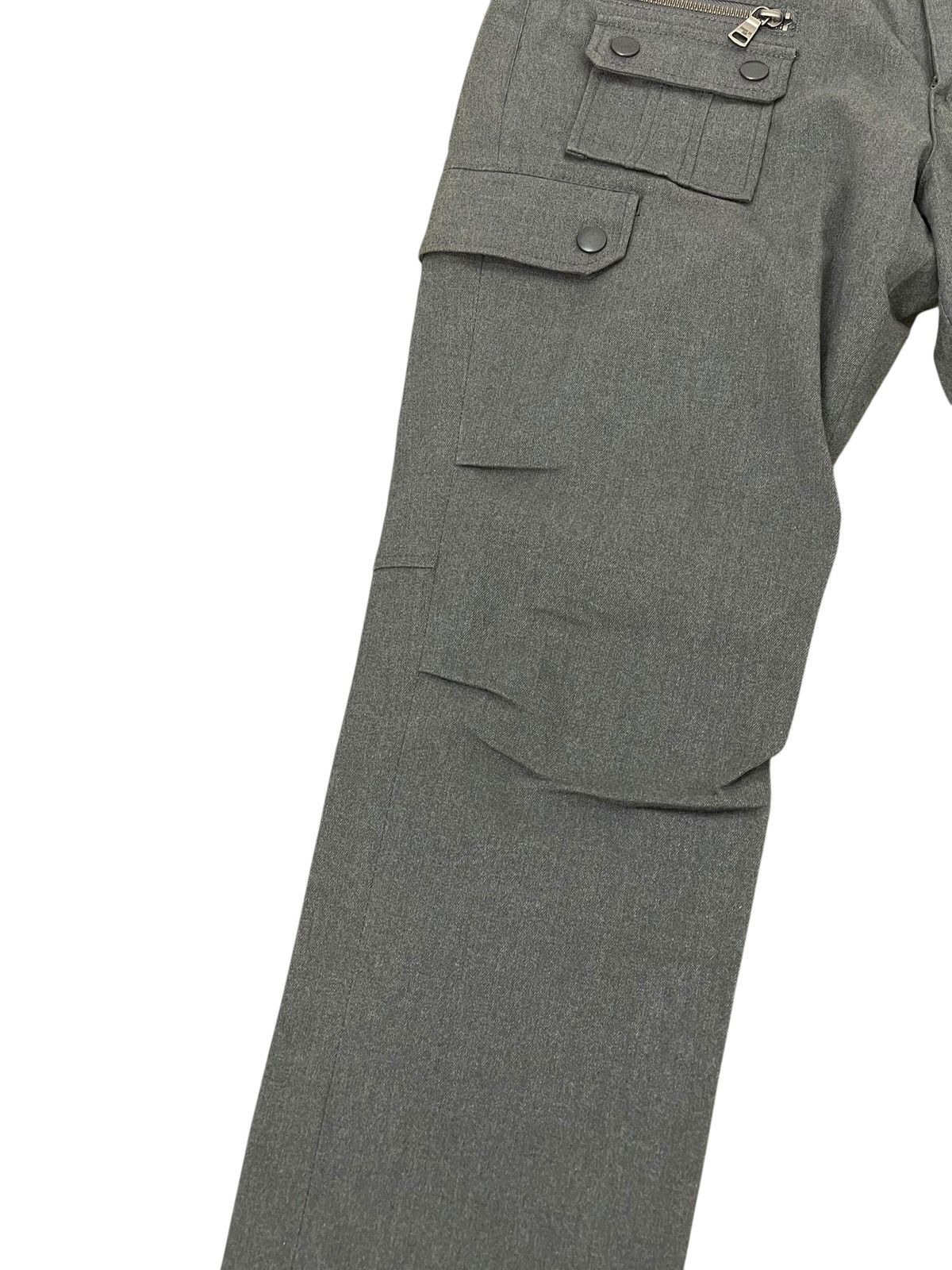 Japanese Brand Skinny Cargo Comme Ca Ism Stretch Pant 1🟦9 Size US 31 - 6 Thumbnail