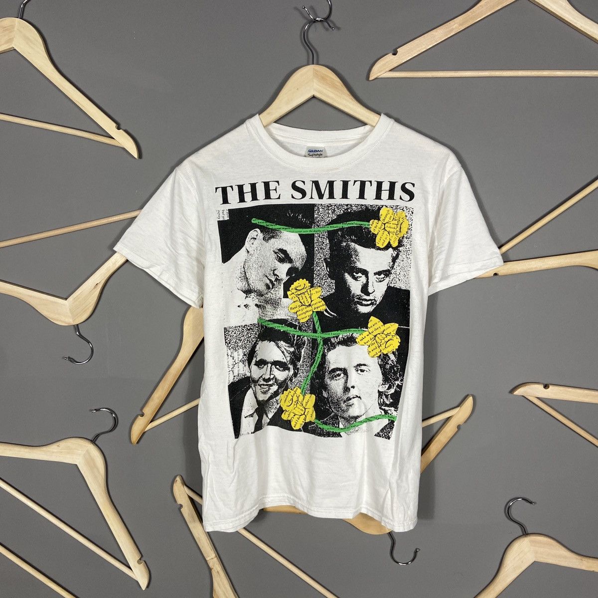 Band Tees The Smiths band tshirt Grailed