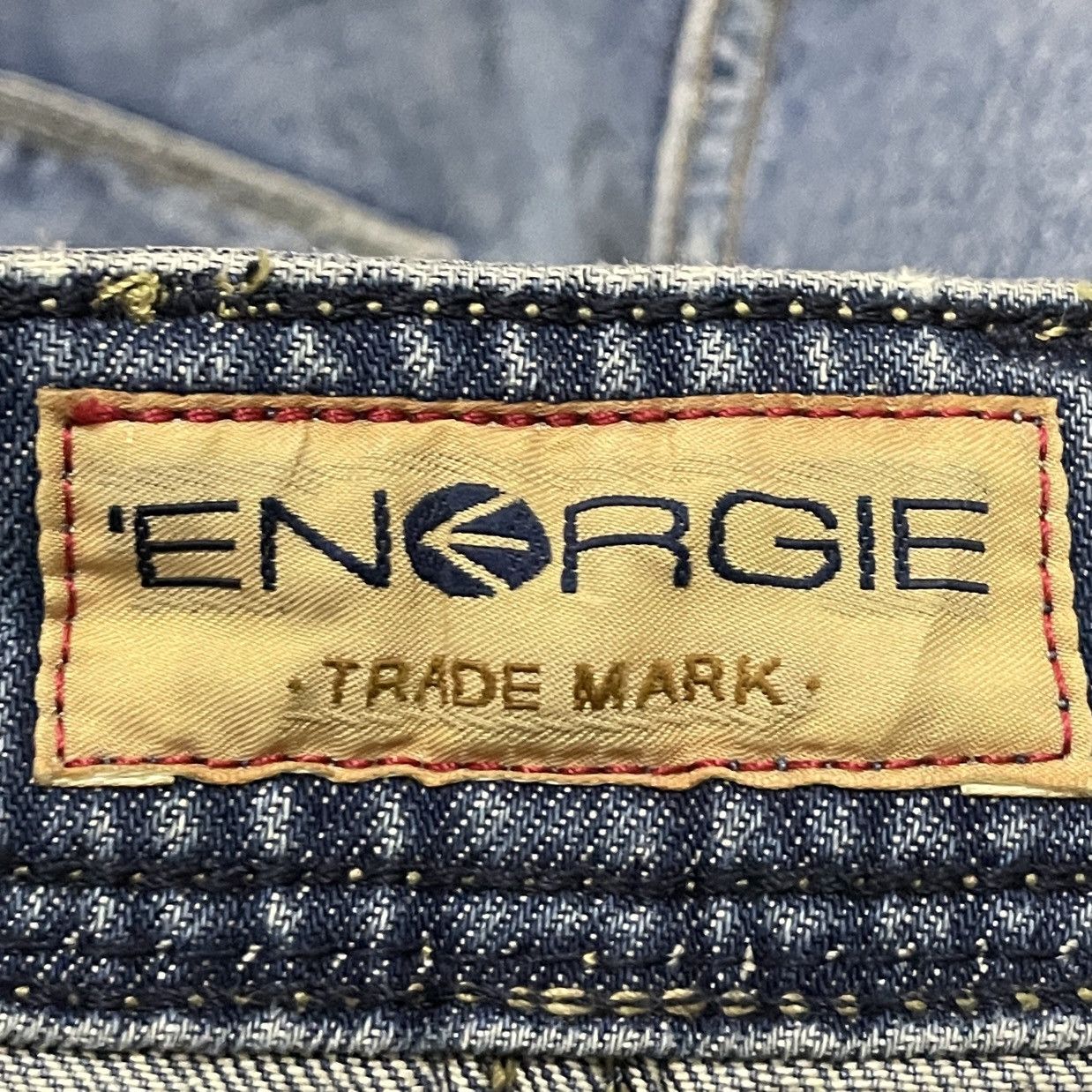 Energie × Vintage Rare Design Vintage Brand Energie Jeans 2000s Size US 36 / EU 52 - 10 Thumbnail