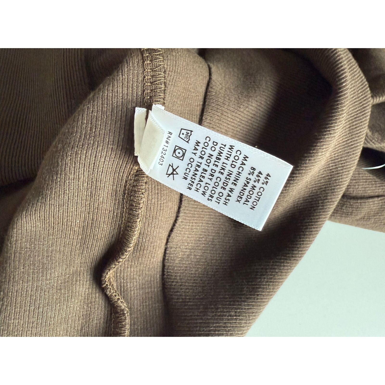 COTTONCITIZEN $185 New Cotton Citizen Verona Midi Dress - Espresso - XS Size XS / US 0-2 / IT 36-38 - 8 Thumbnail