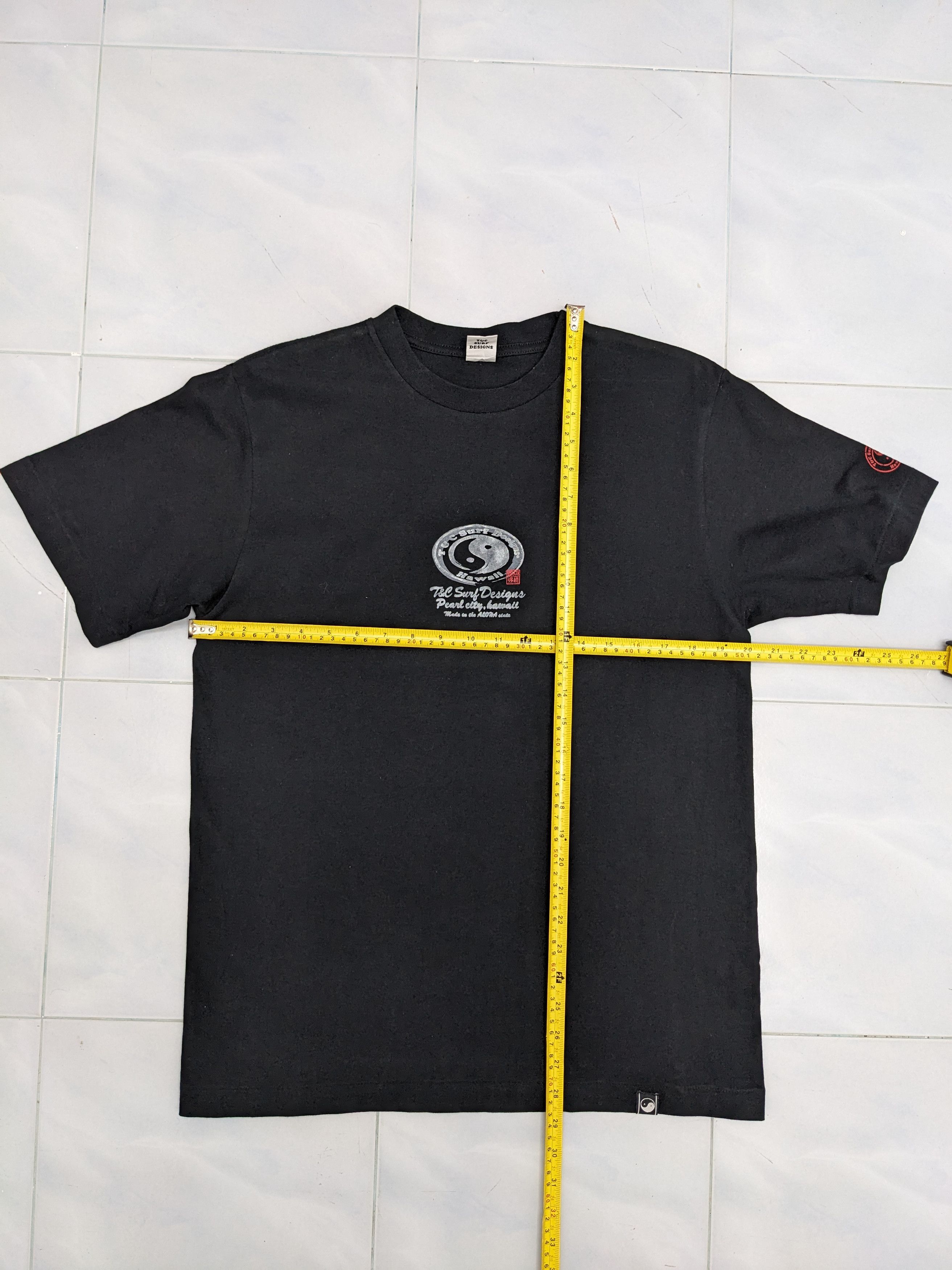 Sun Surf VINTAGE T & C SURF DESIGN HAWAII TSHIRT Size US M / EU 48-50 / 2 - 8 Thumbnail
