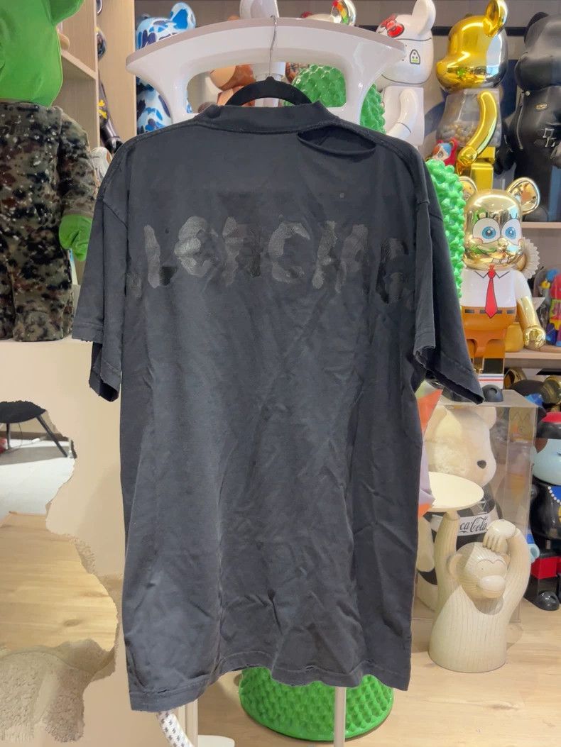 Balenciaga Balenciaga Black Graffiti Lettering Size 1 Size US S / EU 44-46 / 1 - 1 Thumbnail