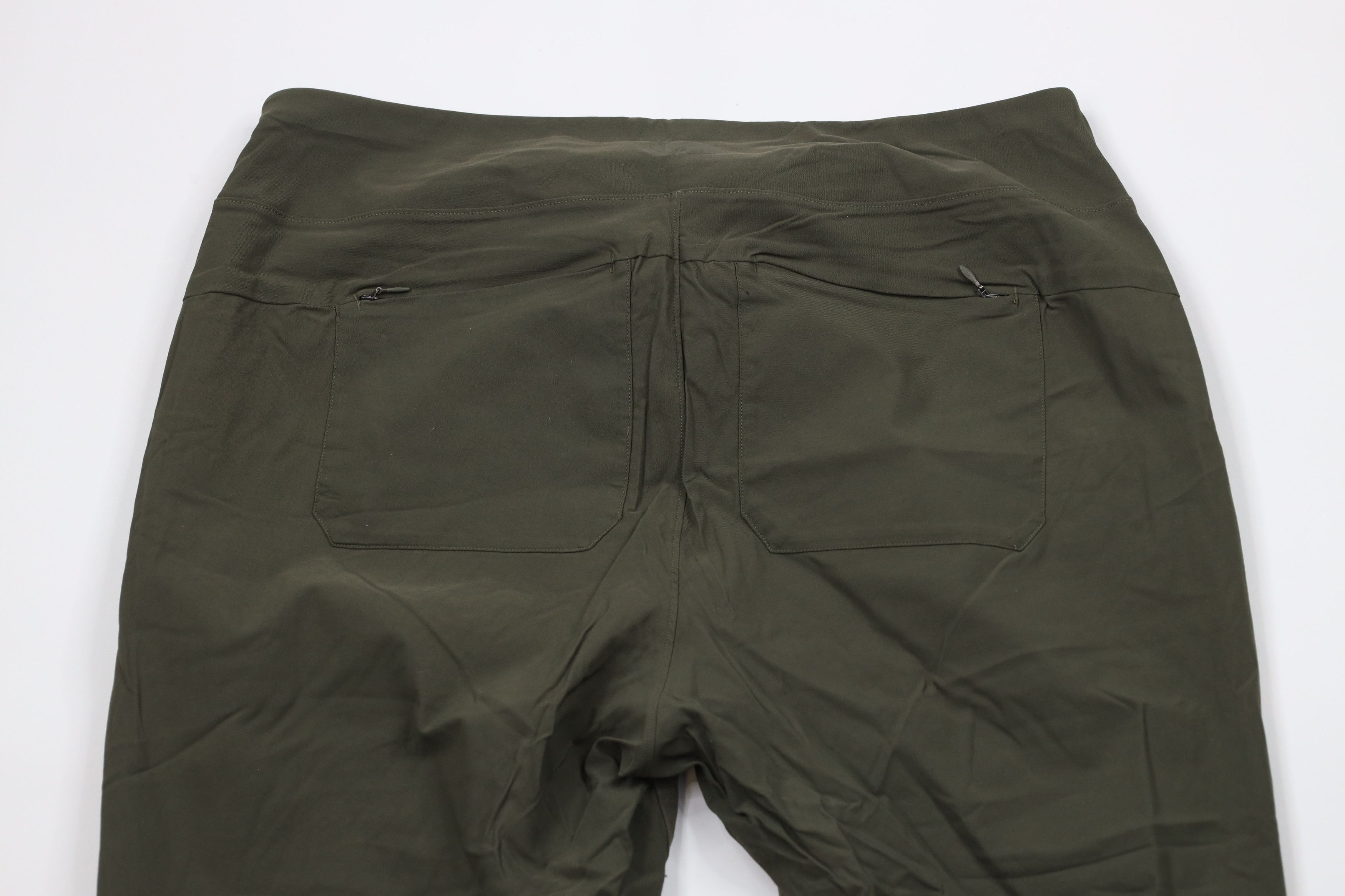 The North Face × Vintage The North Face Out High Rise Paramount Hybrid Hiking Tights Size 36" / US 14 / IT 50 - 8 Thumbnail