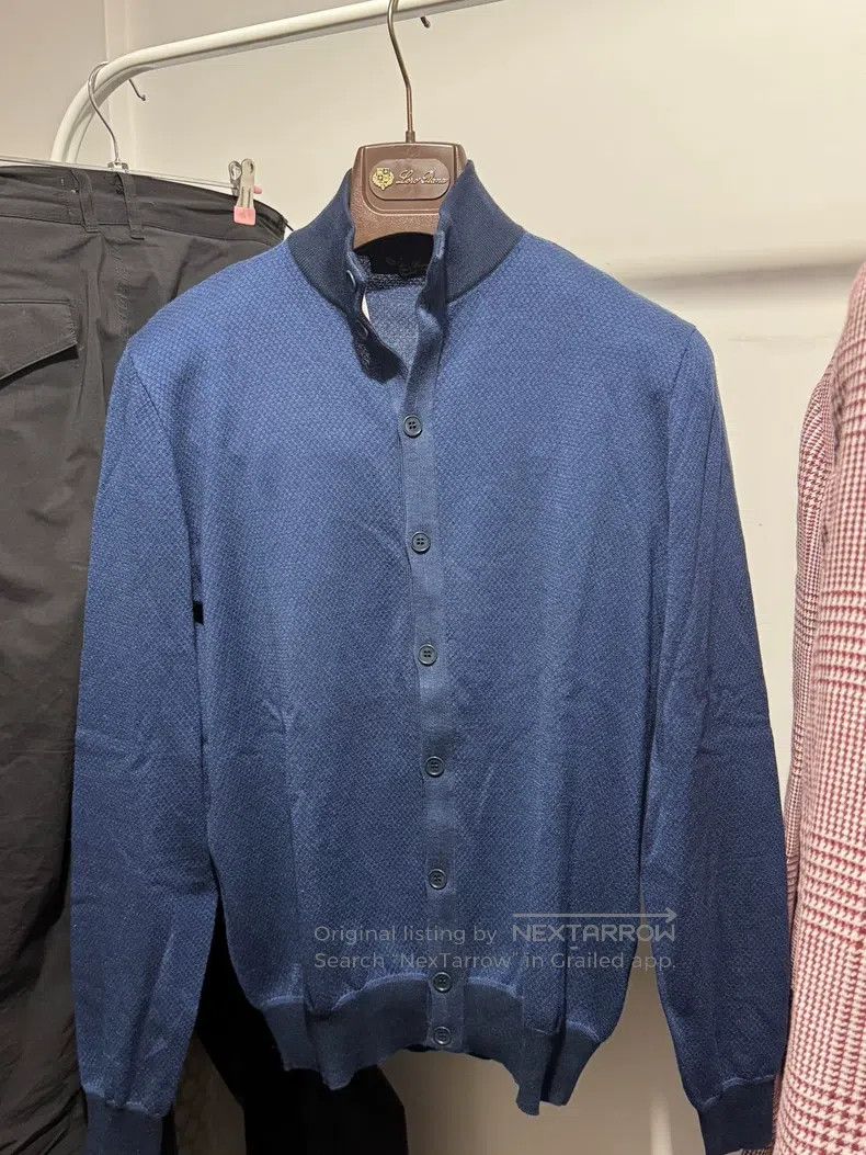 Loro Piana Loro Piana Cashmere Sweater Cardigan Size US M / EU 48-50 / 2 - 1 Thumbnail