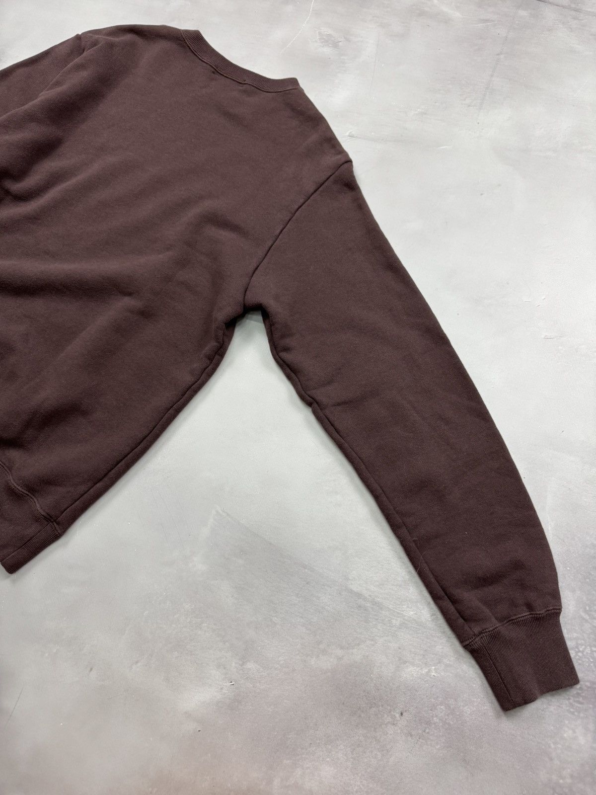 Undercover Fw24 Undercover Tolno Slogan Sweatshirt(Burg/L) Size US L / EU 52-54 / 3 - 5 Thumbnail