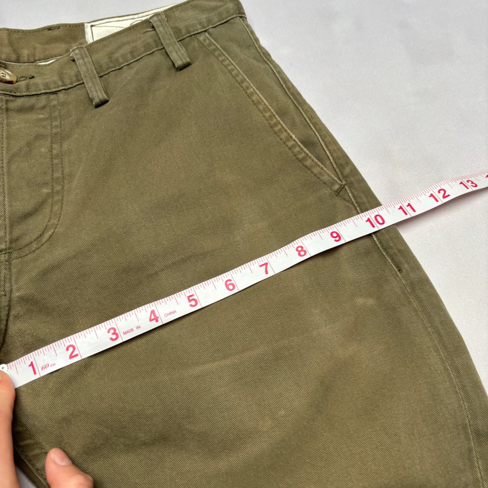 Rogue Territory Rogue Territory Officers Trousers 29x30 Slim Taper Selvedge Size US 29 - 6 Thumbnail