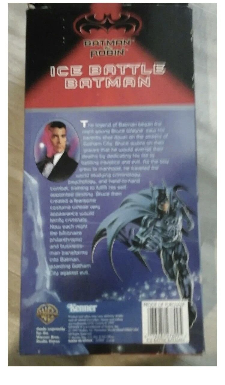 Other Kenner Vintage 1997 Ice Battle Batman 12in Figure Box Size ONE SIZE - 3 Thumbnail