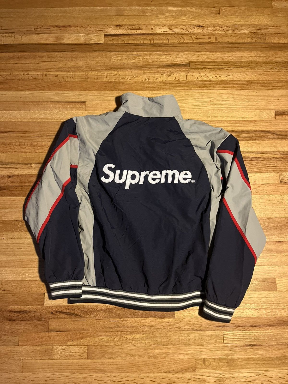 Supreme New York Yankees Track Jacket M