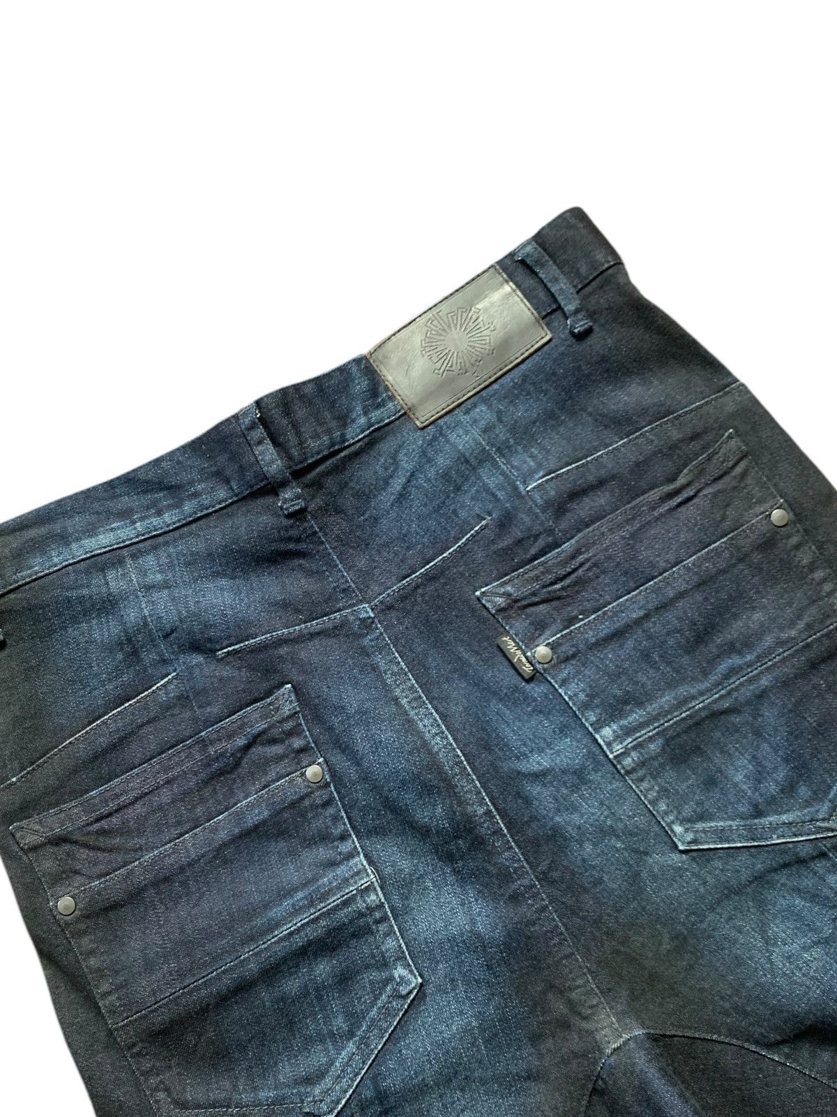 If Six Was Nine × Japanese Brand × Tornado Mart Tornado mart denim pants Size US 31 - 4 Thumbnail