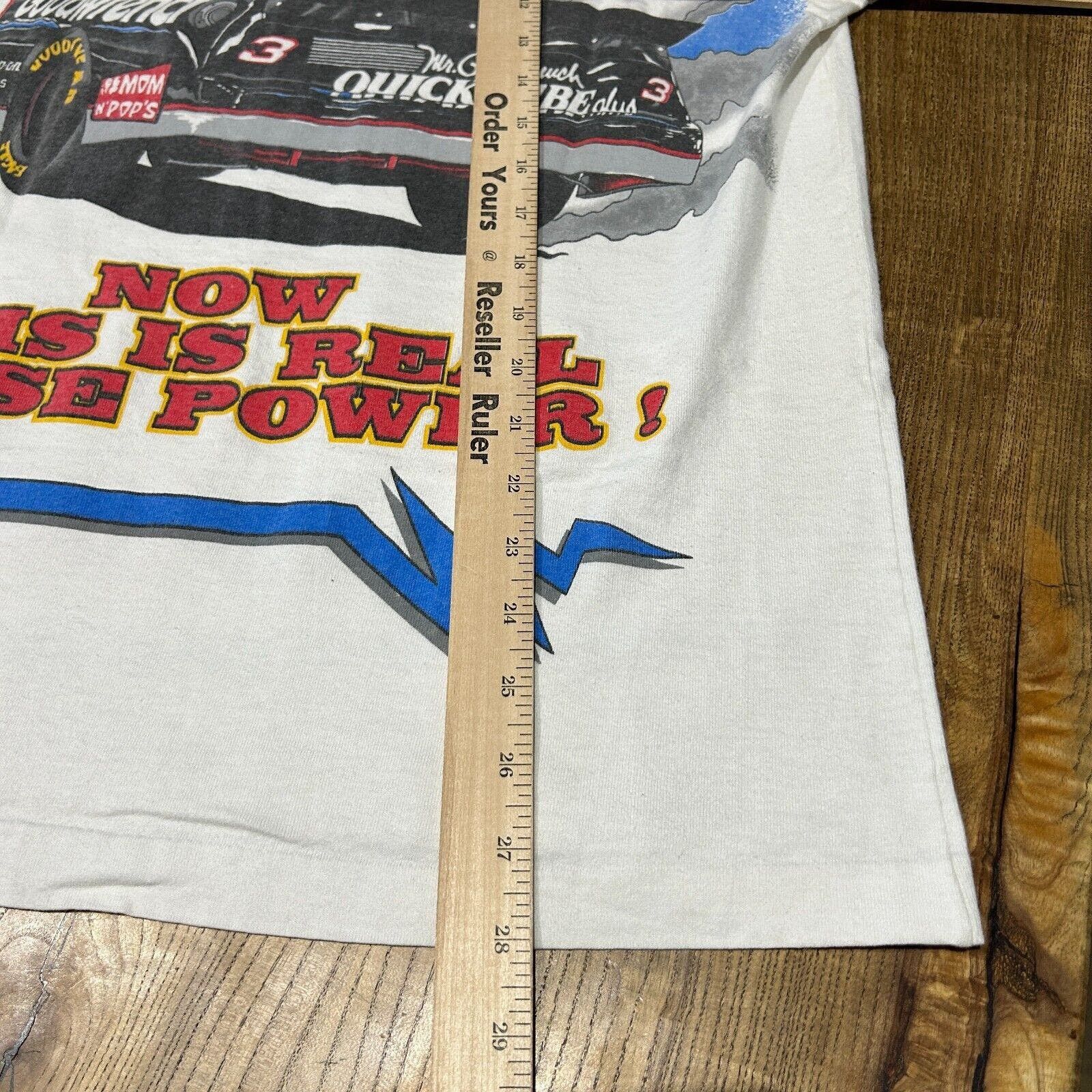 Vintage Dale Earnhardt Cowboys and Engines Nascar 2024 T-Shirt AOP Mens XXL 1994 USA