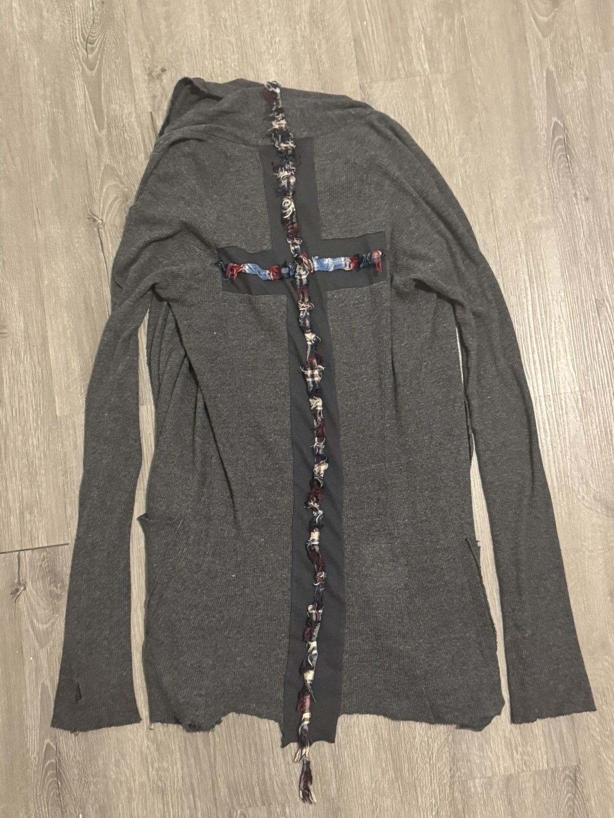Lgb Cross Cardigan | Grailed