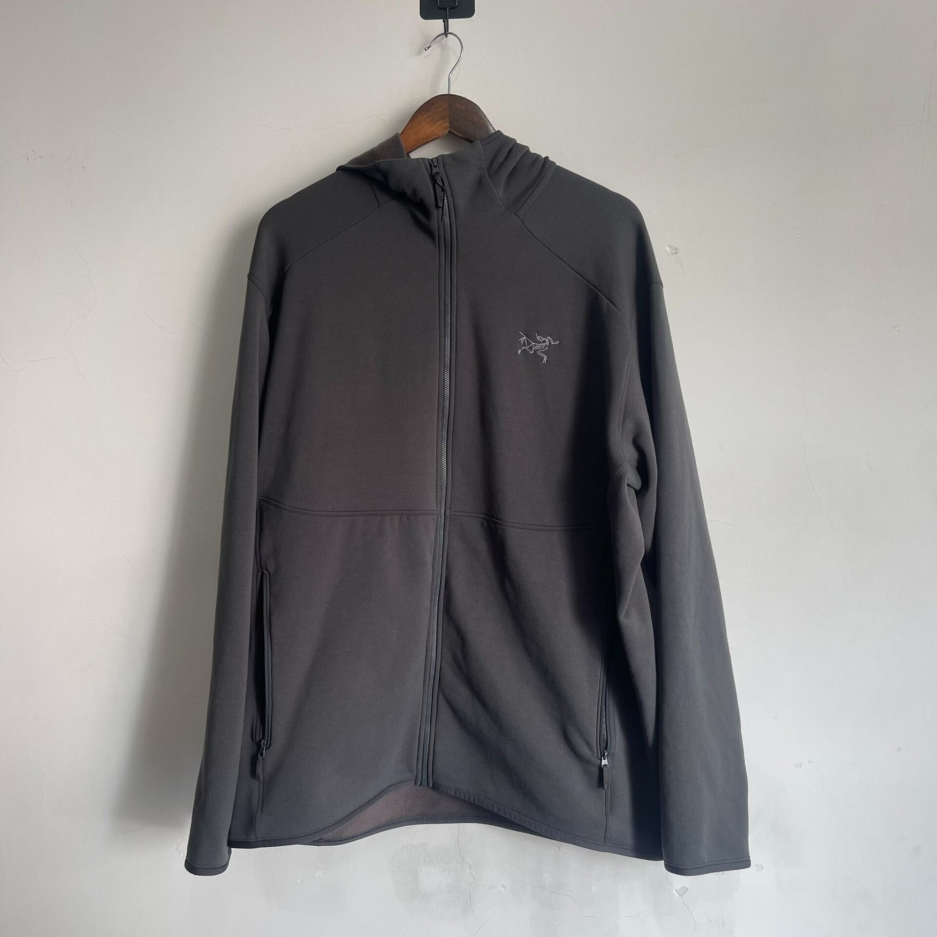 Arc'teryx Arcteryx Men's Gray Fleece Jacket XXL Size US XXL / EU 58 / 5 - 1 Thumbnail